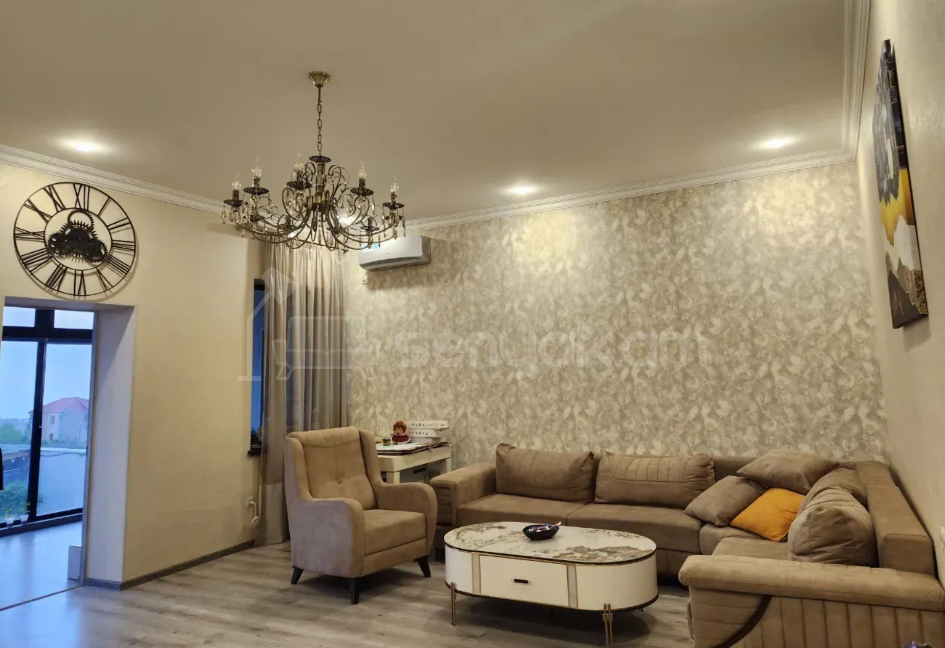 3 Սենյականոց Սեփական Տուն, 205քմ, Կապիտալ Վերանորոգված