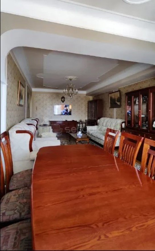 3 Սենյականոց Բնակարան, 110քմ, 14/16 հարկ, Կապիտալ Վերանորոգված, Կահավորված