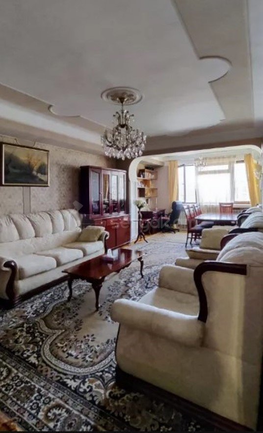 3 Սենյականոց Բնակարան, 110քմ, 14/16 հարկ, Կապիտալ Վերանորոգված, Կահավորված