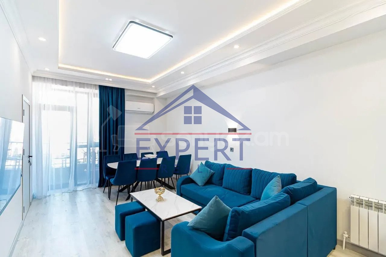 3 Սենյականոց Բնակարան Նորակառույցում, 70քմ, 13/19 հարկ, Դիզայներական Վերանորոգված
