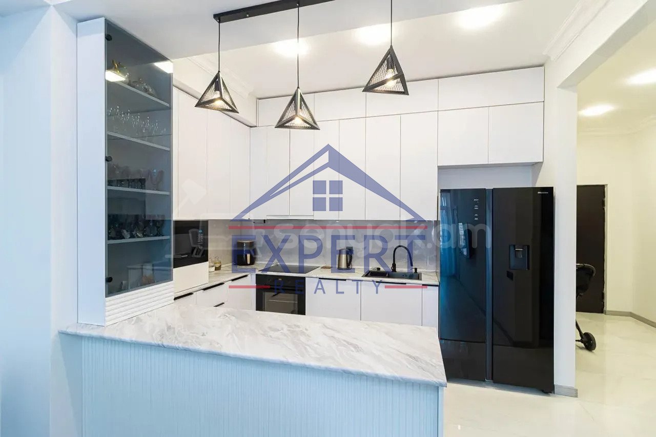 3 Սենյականոց Բնակարան Նորակառույցում, 70քմ, 13/19 հարկ, Դիզայներական Վերանորոգված