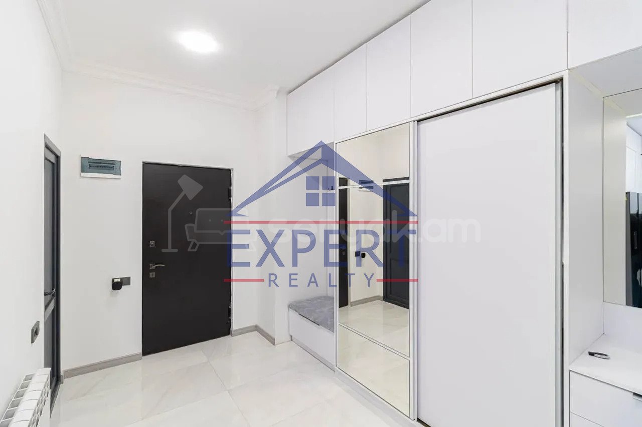 3 Սենյականոց Բնակարան Նորակառույցում, 70քմ, 13/19 հարկ, Դիզայներական Վերանորոգված