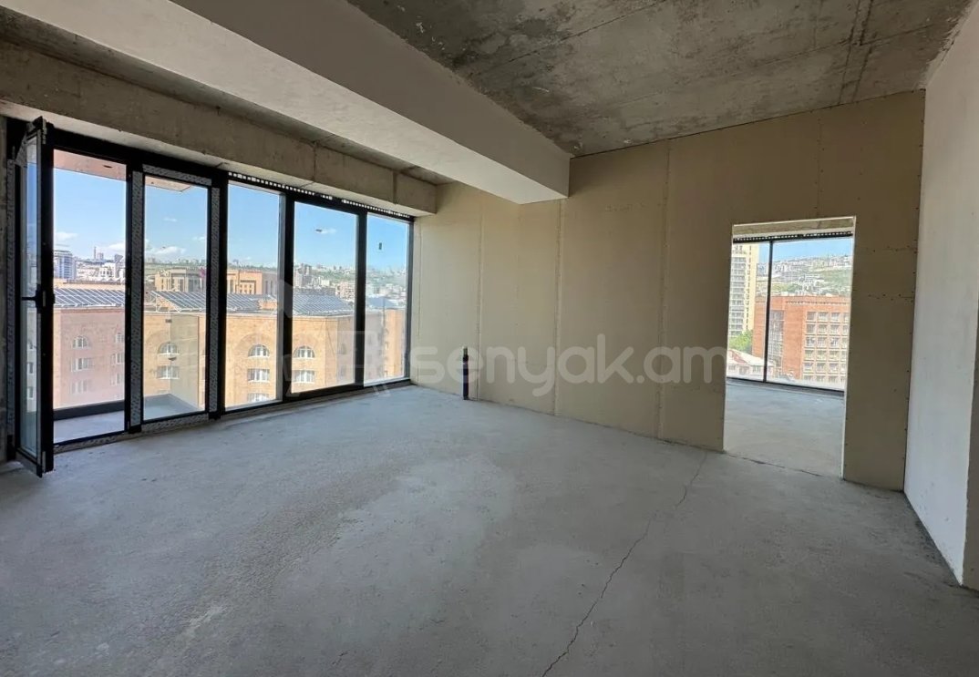 2 Սենյականոց Բնակարան Նորակառույցում, 70քմ, 10/20 հարկ, Զրոյական Վիճակում