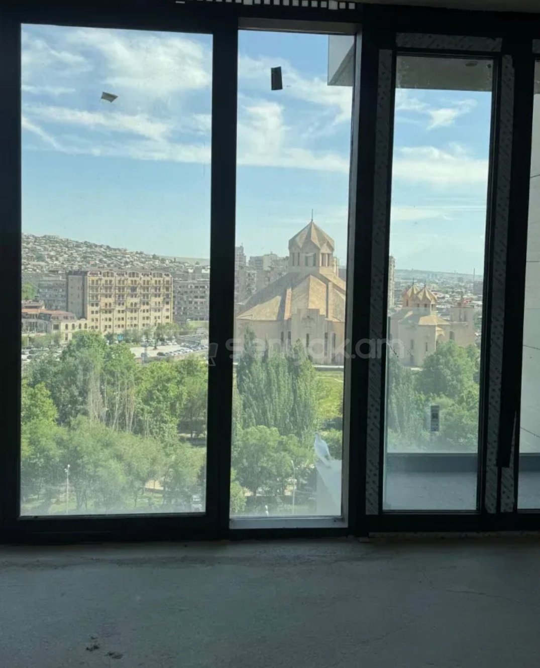 2 Սենյականոց Բնակարան Նորակառույցում, 70քմ, 10/20 հարկ, Զրոյական Վիճակում