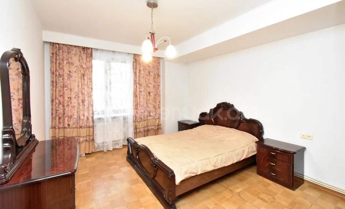 3 Սենյականոց Բնակարան, 92քմ, 1/9 հարկ, Կապիտալ Վերանորոգված