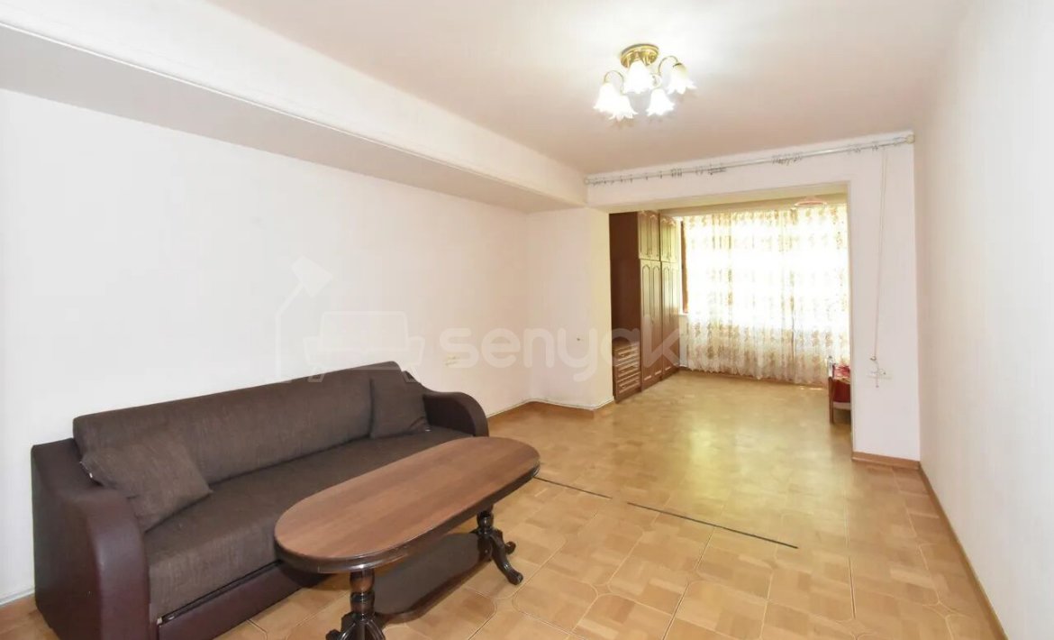 3 Սենյականոց Բնակարան, 92քմ, 1/9 հարկ, Կապիտալ Վերանորոգված