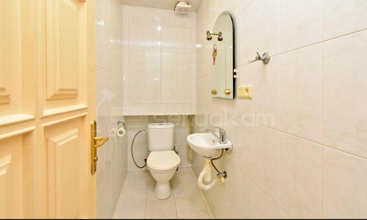 3 Սենյականոց Բնակարան, 92քմ, 1/9 հարկ, Կապիտալ Վերանորոգված