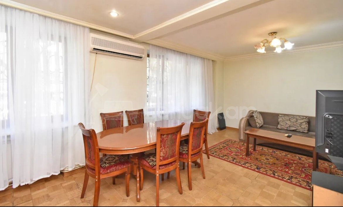 3 Սենյականոց Բնակարան, 92քմ, 1/9 հարկ, Կապիտալ Վերանորոգված