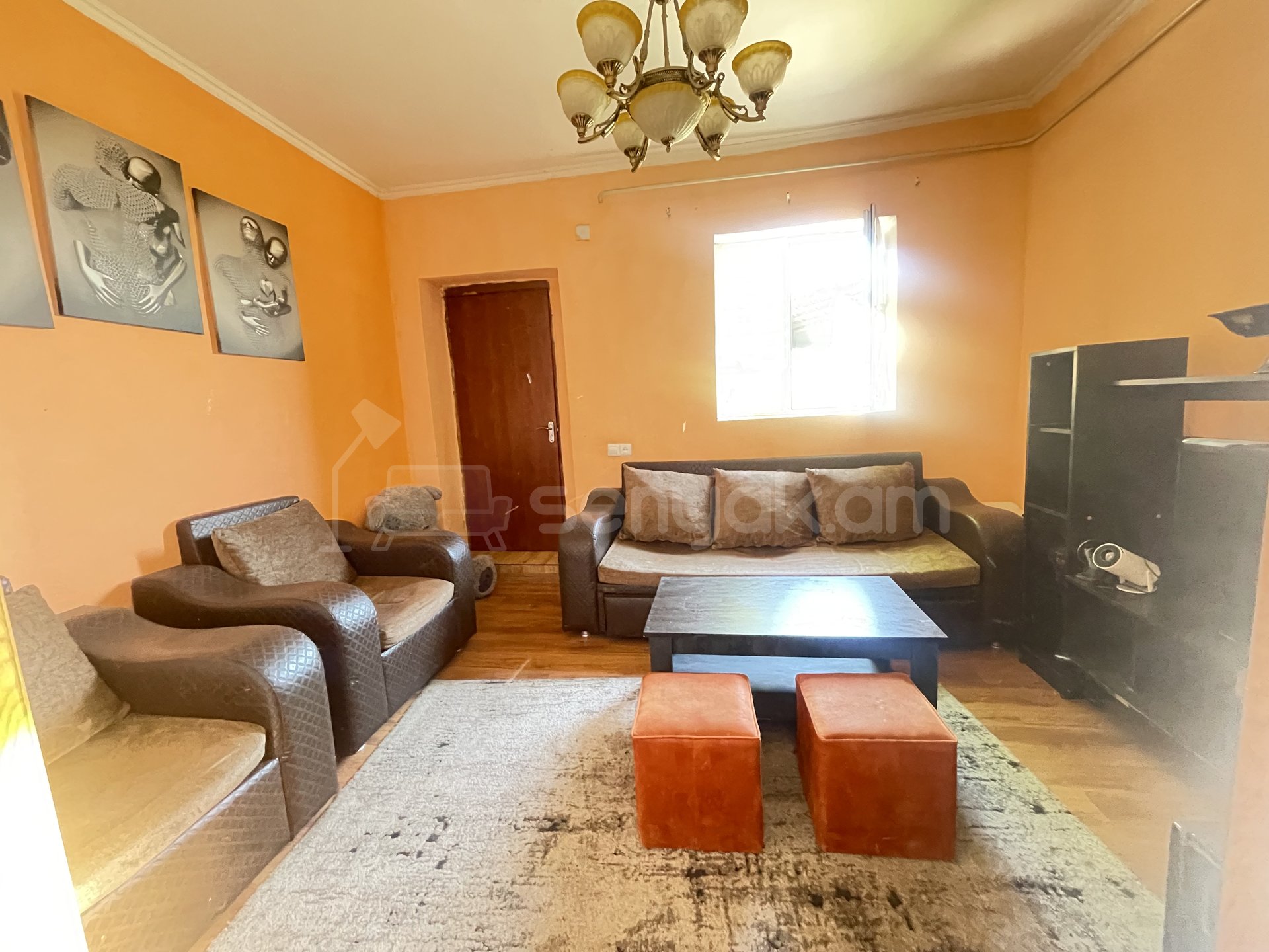 3 Սենյականոց Սեփական Տուն, 62քմ, Կոսմետիկ Վերանորոգված