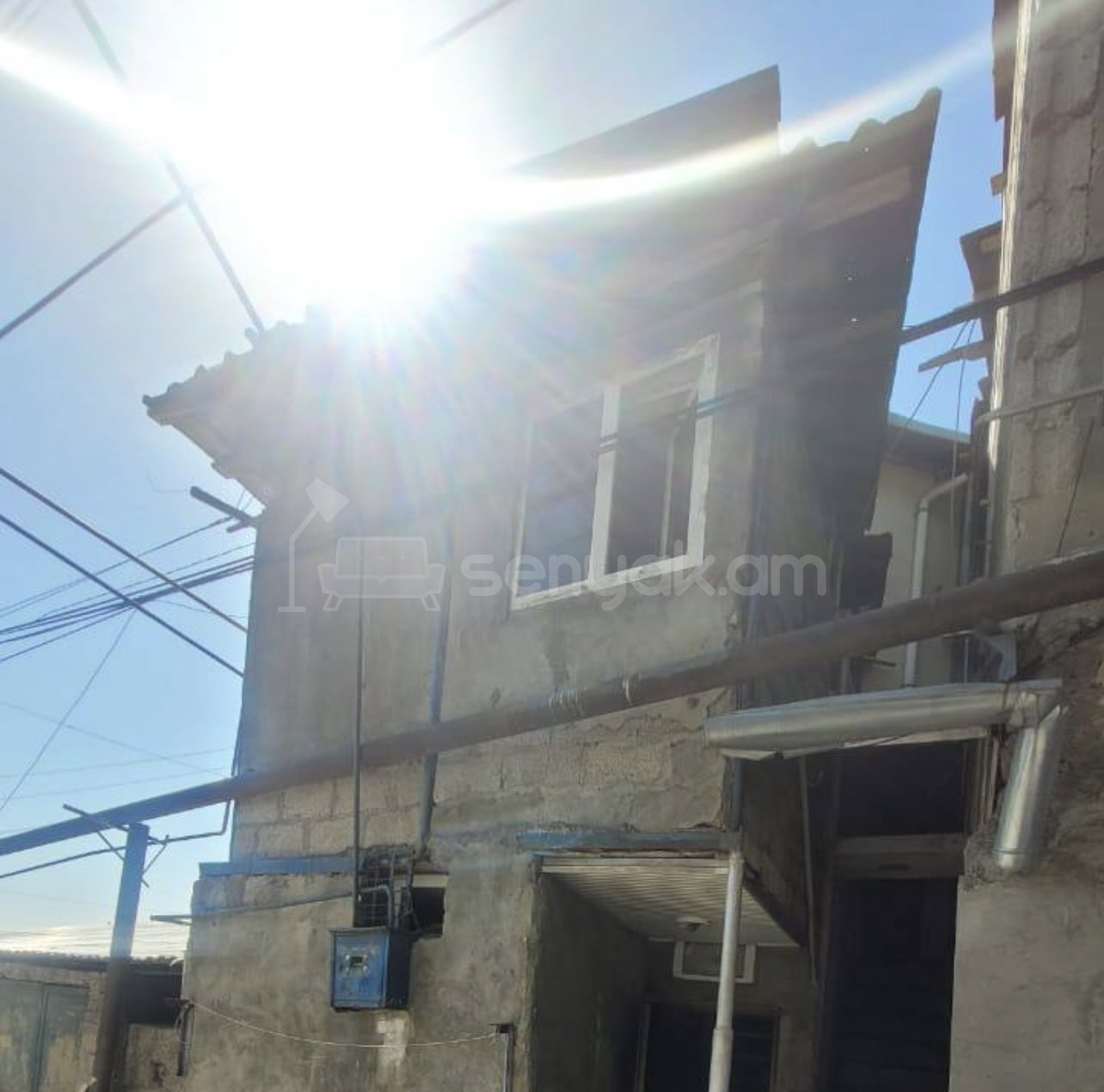 3 Սենյականոց Սեփական Տուն, 62քմ, Կոսմետիկ Վերանորոգված