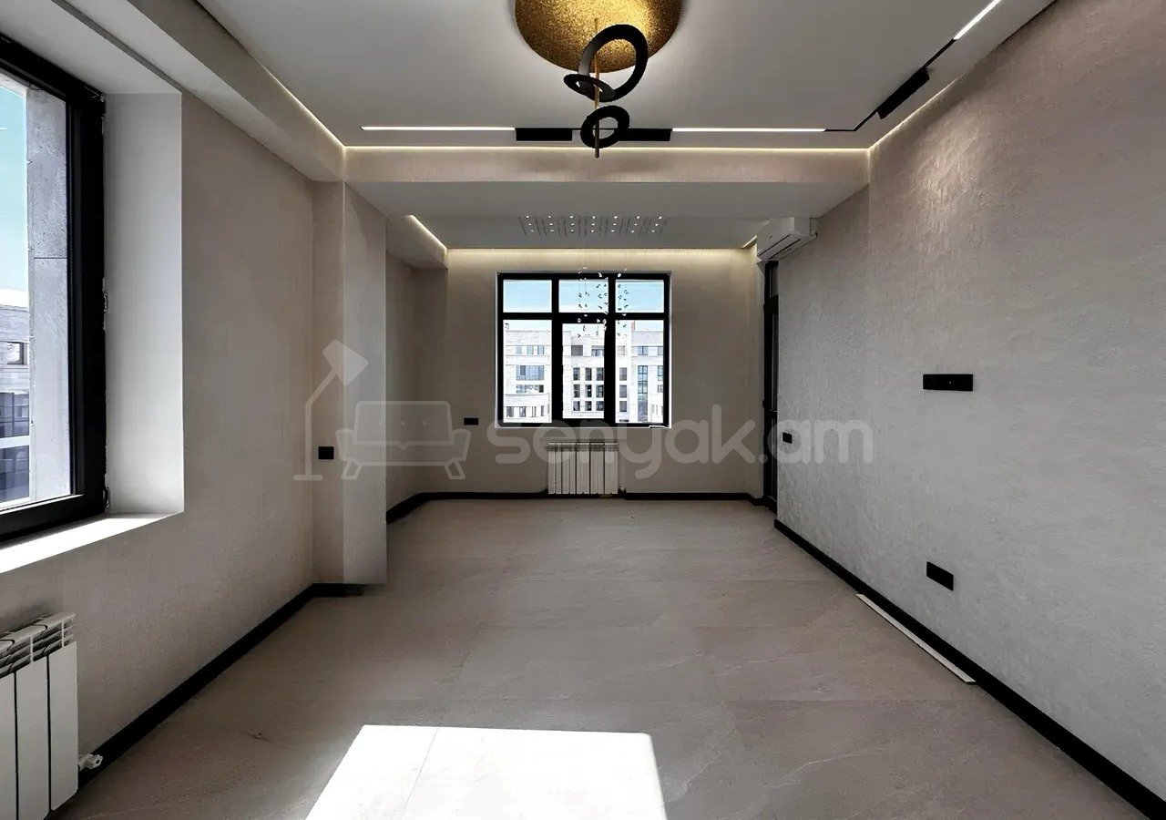 3 Սենյականոց Բնակարան Նորակառույցում, 62քմ, 18/22 հարկ, Դիզայներական Վերանորոգված