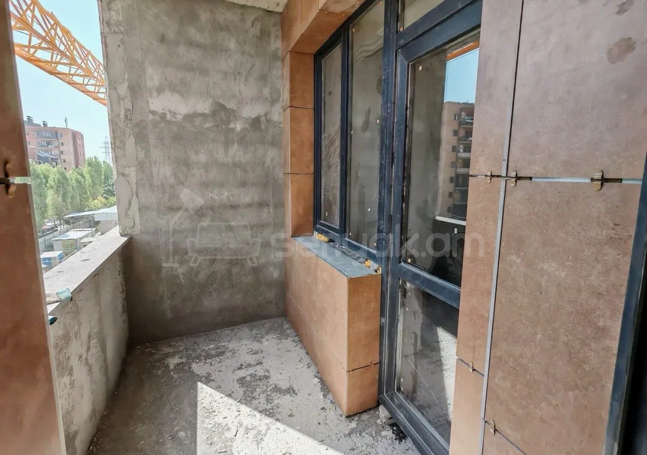 2 Սենյականոց Բնակարան Նորակառույցում, 48քմ, 4/17 հարկ, Զրոյական Վիճակում