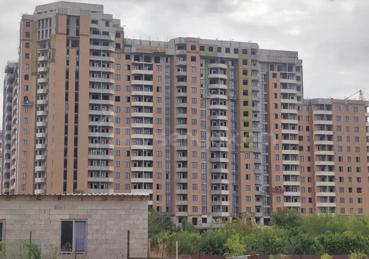 2 Սենյականոց Բնակարան Նորակառույցում, 48քմ, 4/17 հարկ, Զրոյական Վիճակում