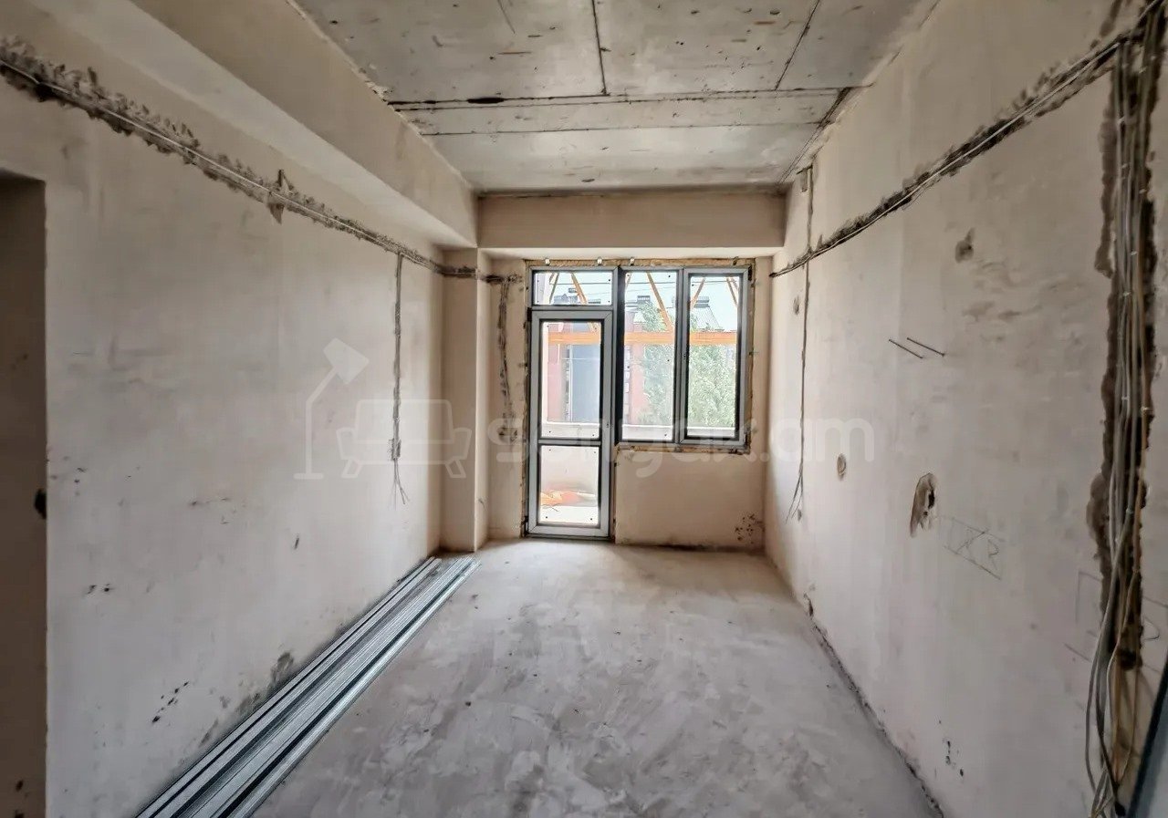 2 Սենյականոց Բնակարան Նորակառույցում, 48քմ, 4/17 հարկ, Զրոյական Վիճակում