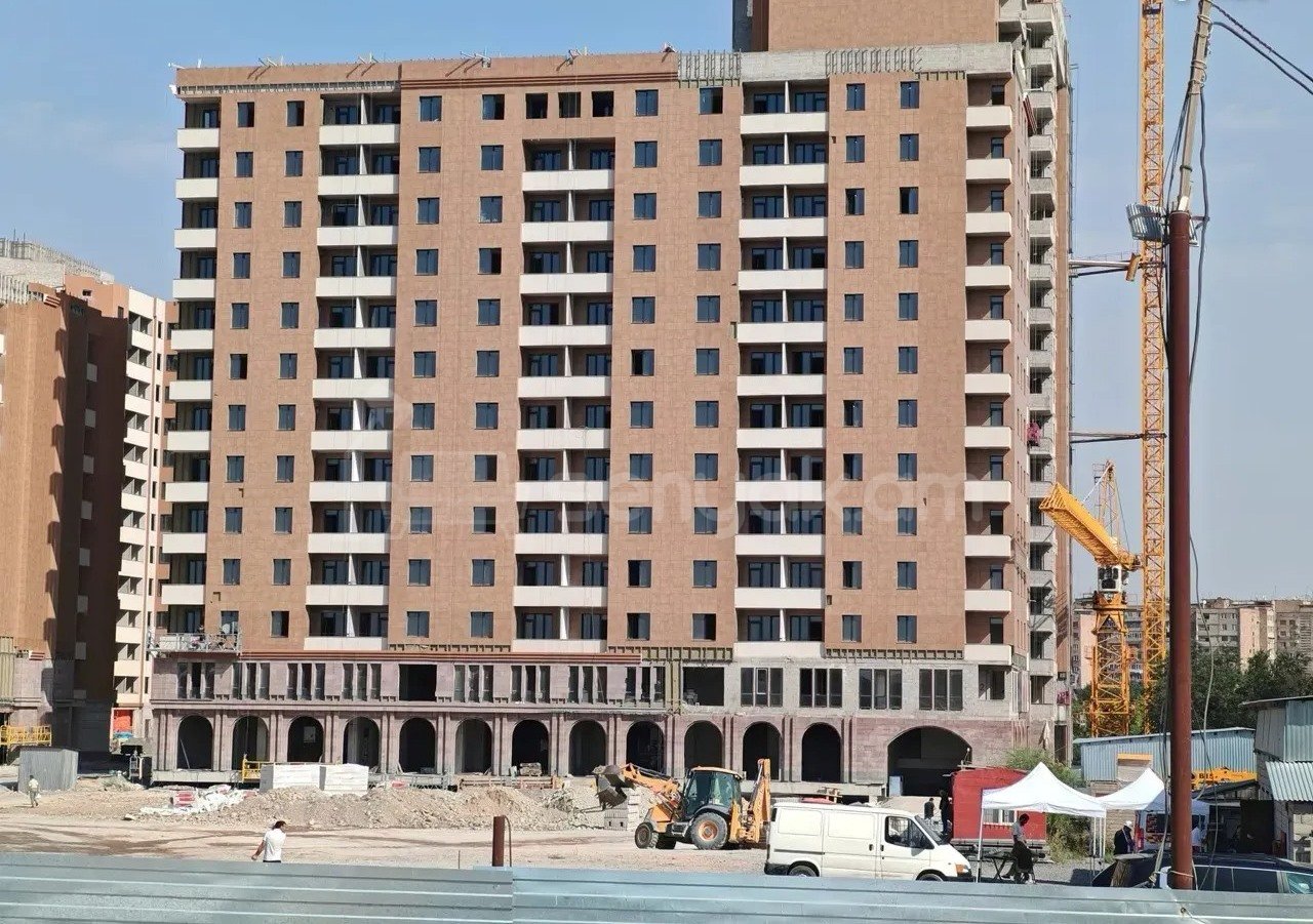 2 Սենյականոց Բնակարան Նորակառույցում, 48քմ, 4/17 հարկ, Զրոյական Վիճակում