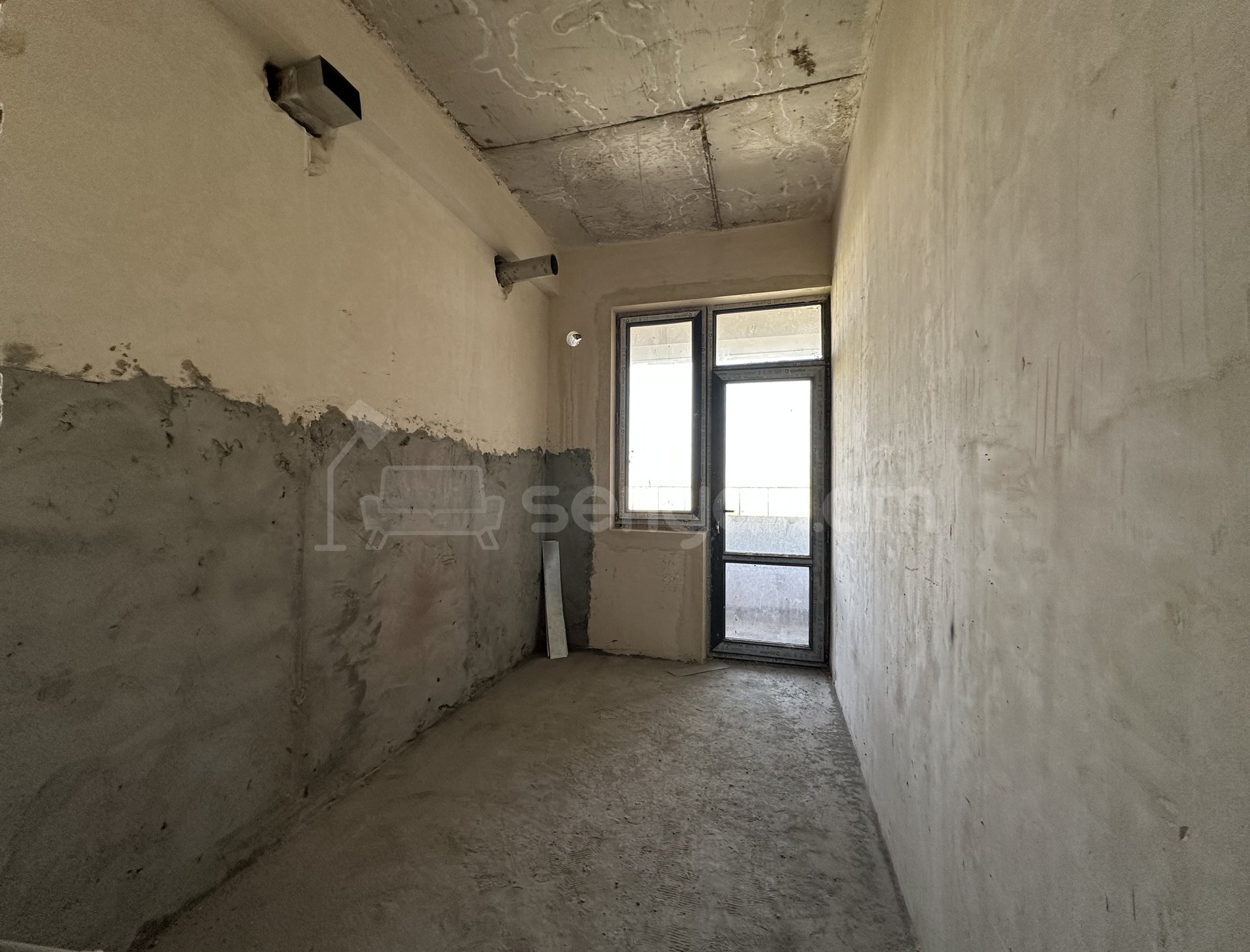 3 Սենյականոց Բնակարան Նորակառույցում, 67քմ, 12/12 հարկ, Զրոյական Վիճակում