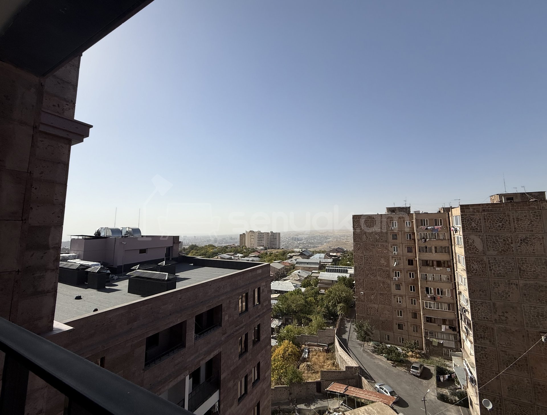 3 Սենյականոց Բնակարան Նորակառույցում, 67քմ, 12/12 հարկ, Զրոյական Վիճակում