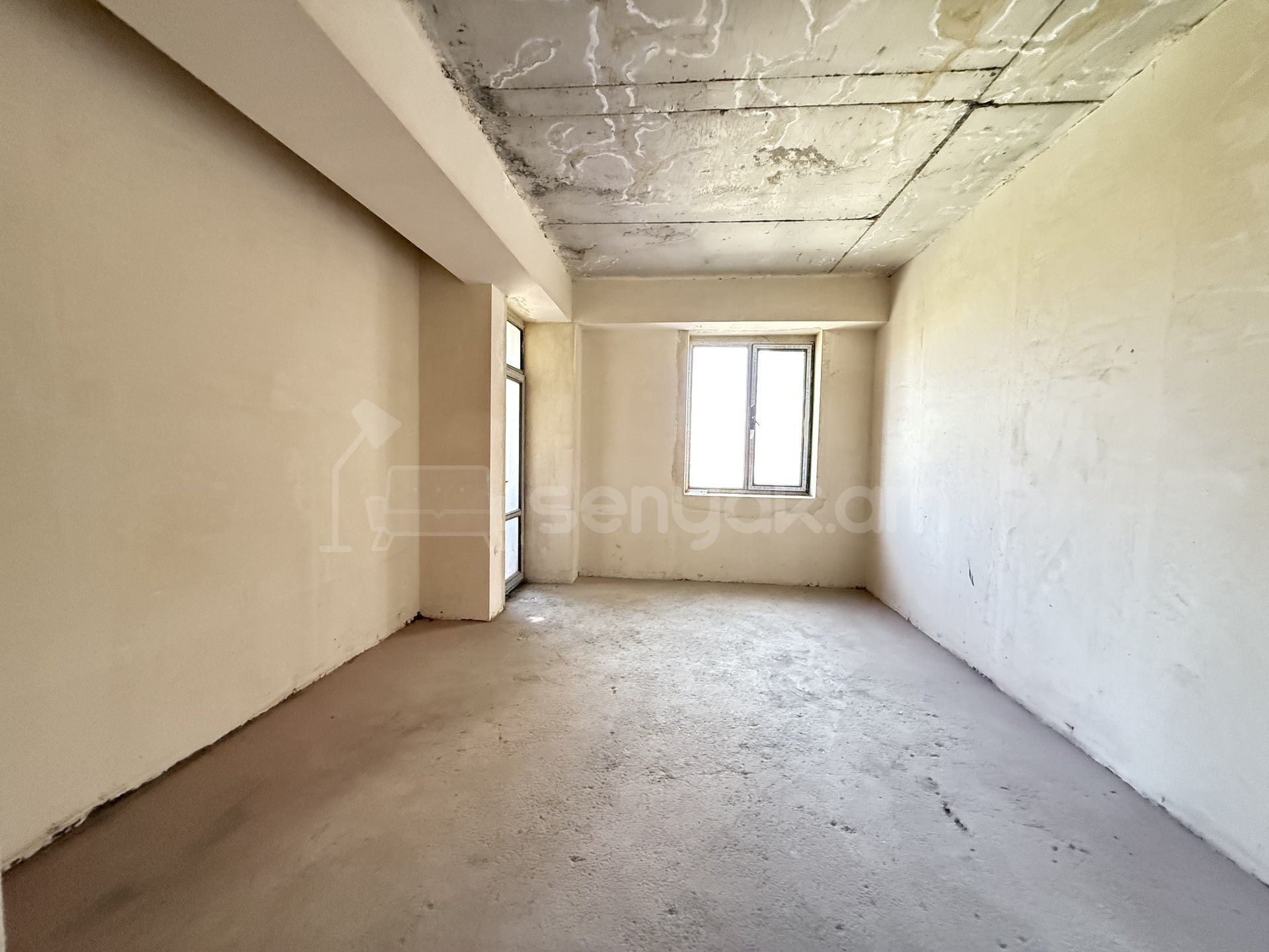 3 Սենյականոց Բնակարան Նորակառույցում, 67քմ, 12/12 հարկ, Զրոյական Վիճակում