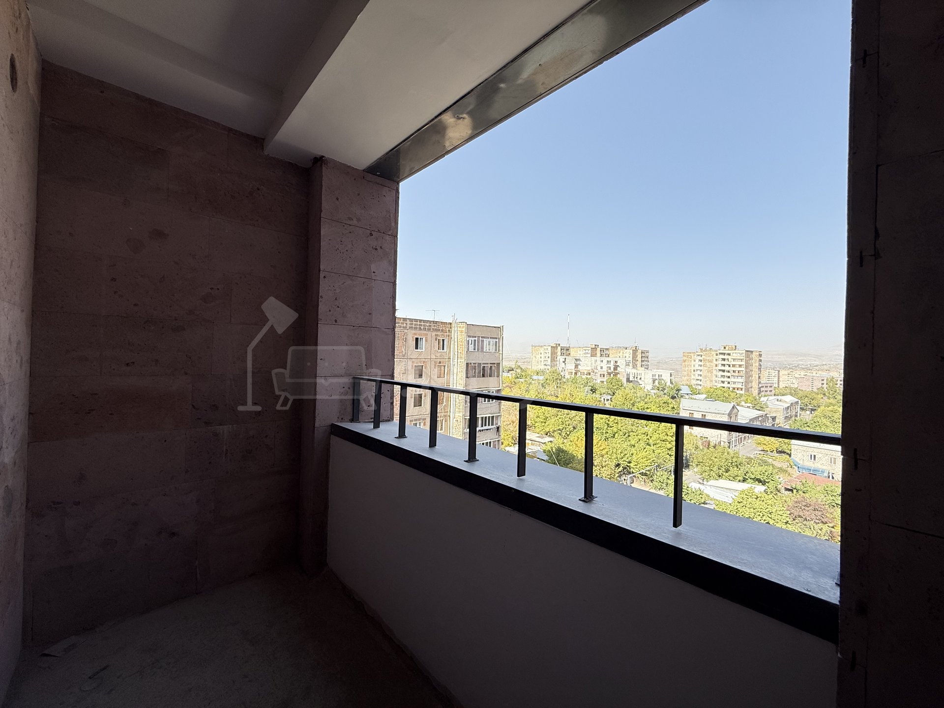 3 Սենյականոց Բնակարան Նորակառույցում, 67քմ, 12/12 հարկ, Զրոյական Վիճակում