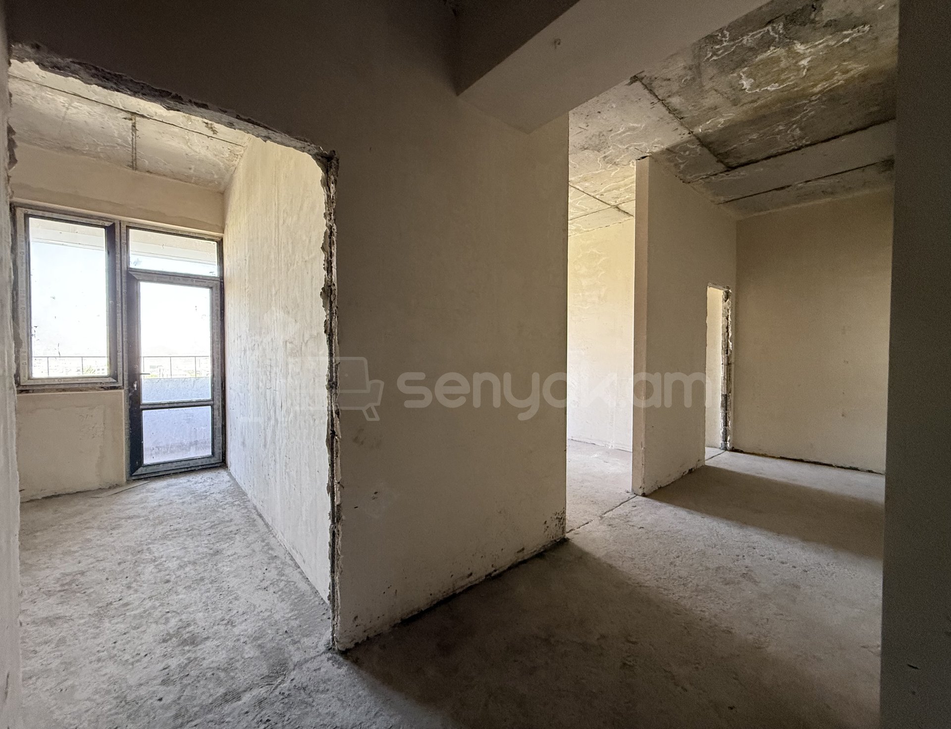 3 Սենյականոց Բնակարան Նորակառույցում, 67քմ, 12/12 հարկ, Զրոյական Վիճակում