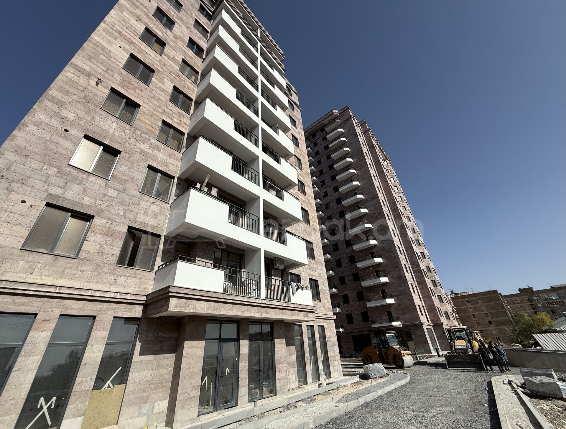 3 Սենյականոց Բնակարան Նորակառույցում, 67քմ, 12/12 հարկ, Զրոյական Վիճակում