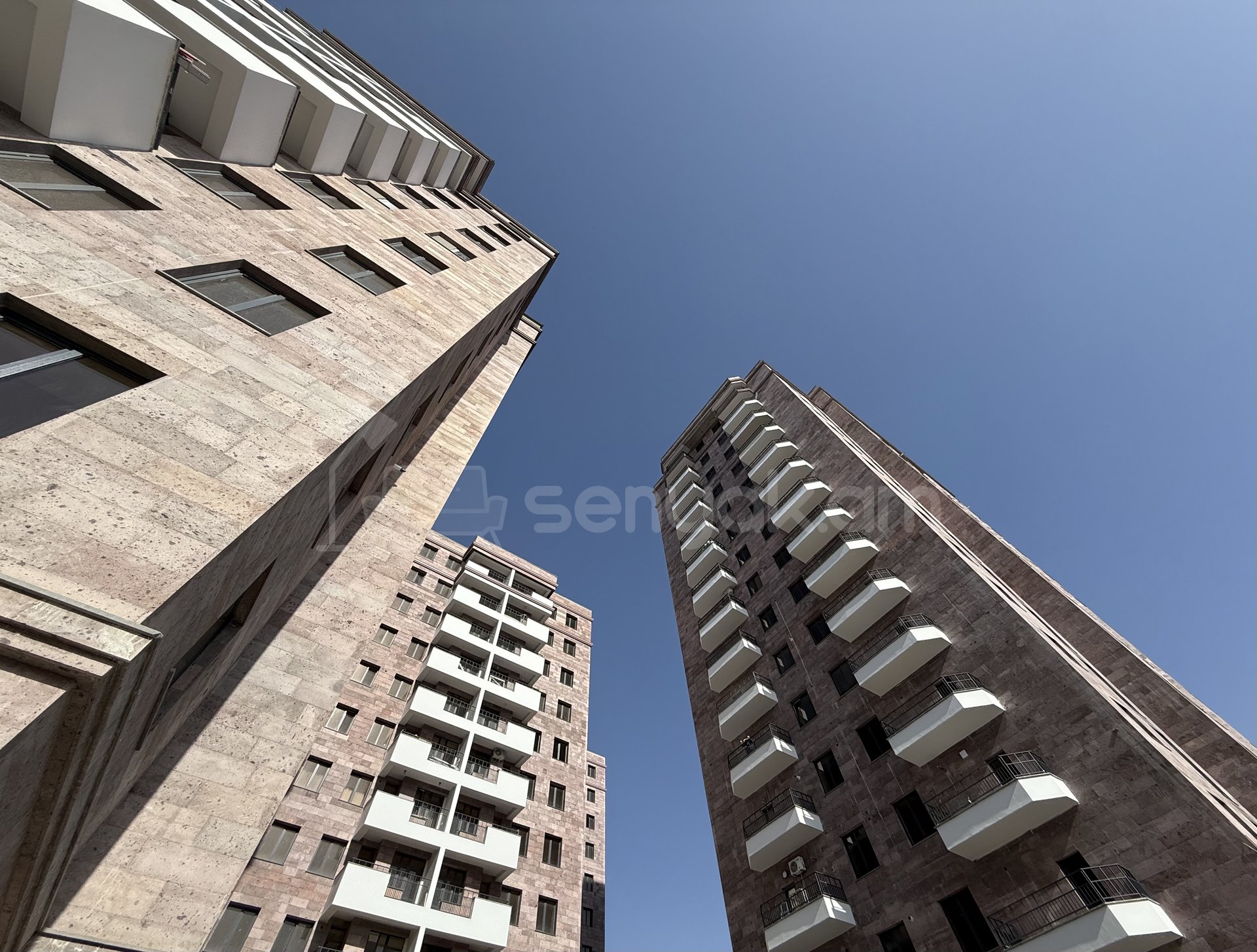 3 Սենյականոց Բնակարան Նորակառույցում, 67քմ, 12/12 հարկ, Զրոյական Վիճակում