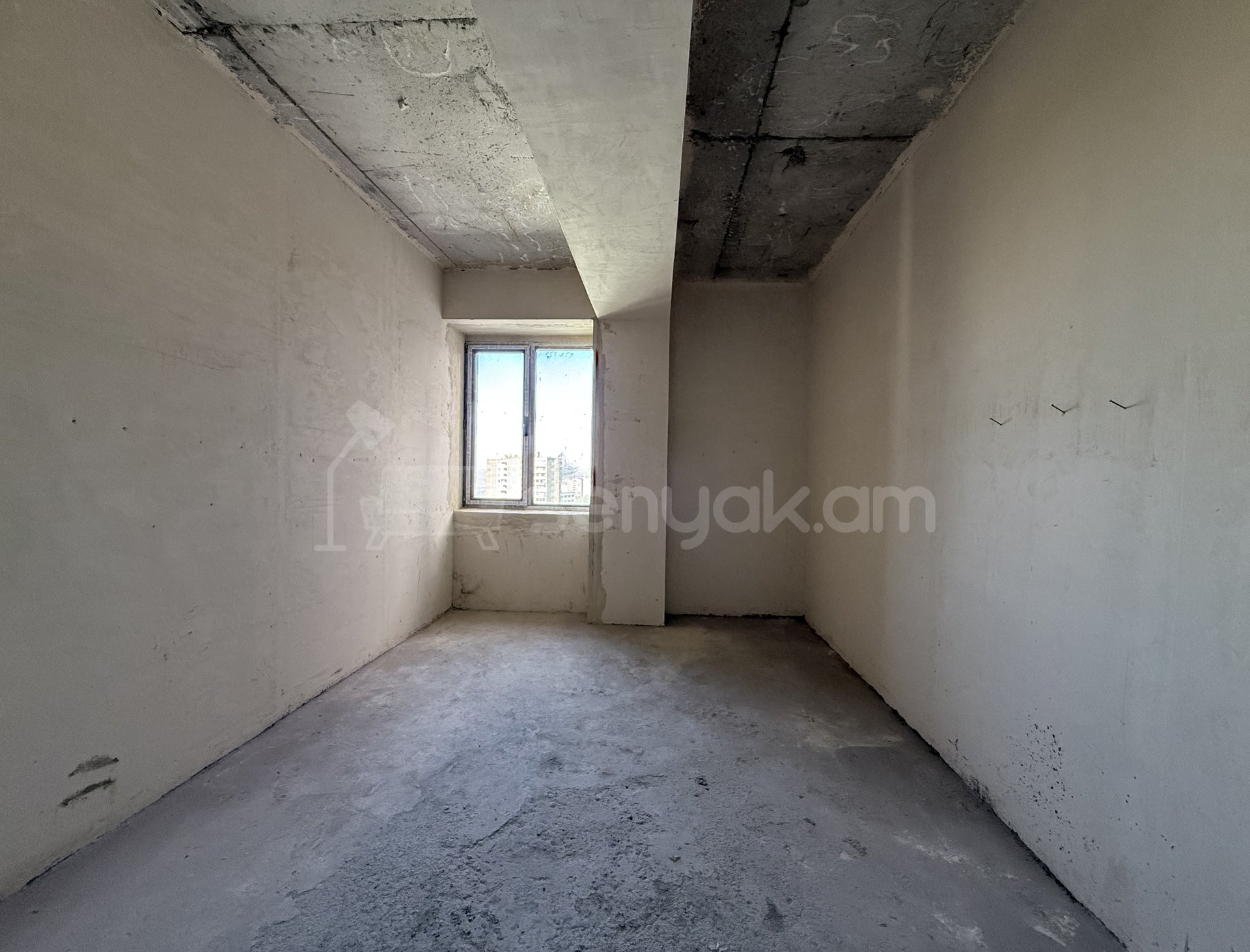 3 Սենյականոց Բնակարան Նորակառույցում, 67քմ, 12/12 հարկ, Զրոյական Վիճակում