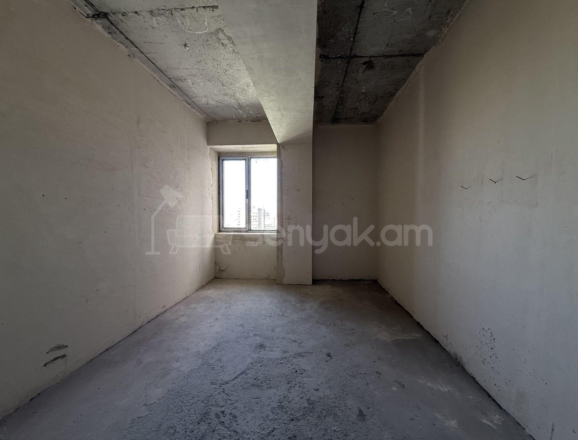 3 Սենյականոց Բնակարան Նորակառույցում, 67քմ, 12/12 հարկ, Զրոյական Վիճակում