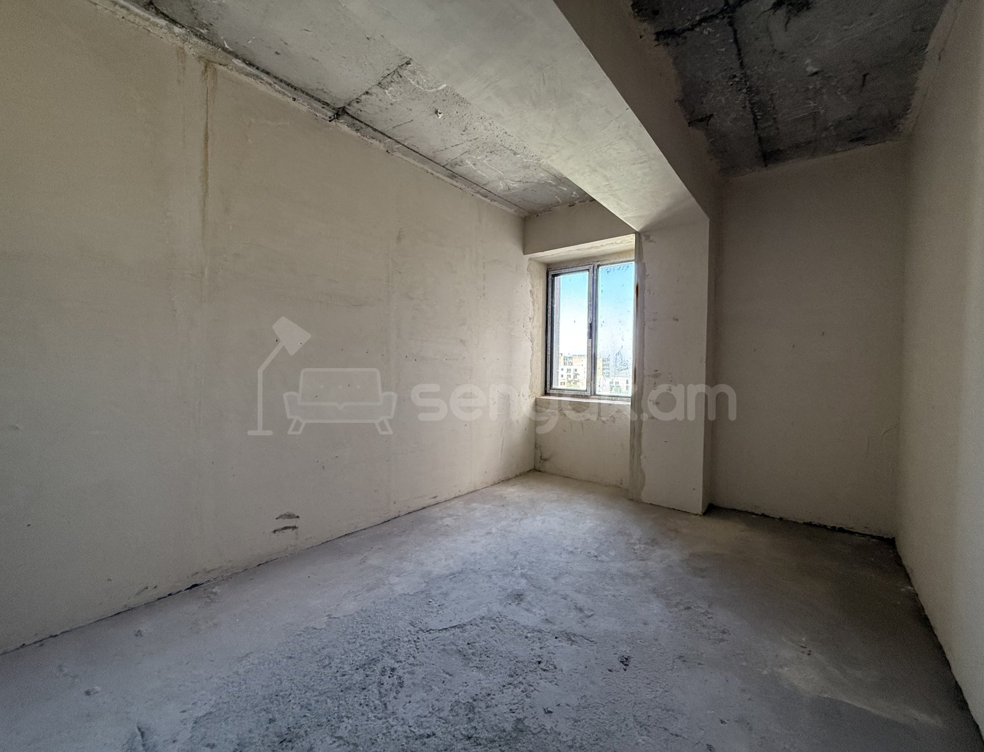 3 Սենյականոց Բնակարան Նորակառույցում, 67քմ, 12/12 հարկ, Զրոյական Վիճակում