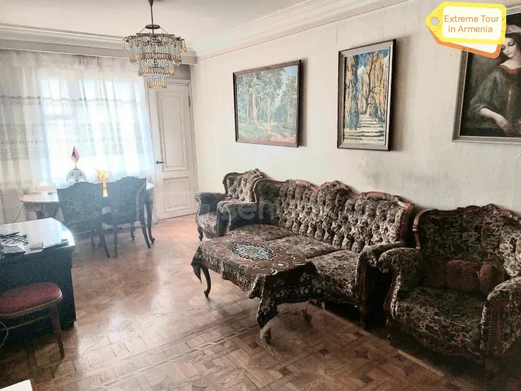 2 Սենյականոց Բնակարան, 65քմ, 3/10 հարկ, Նորմալ Վիճակում, Կահավորված