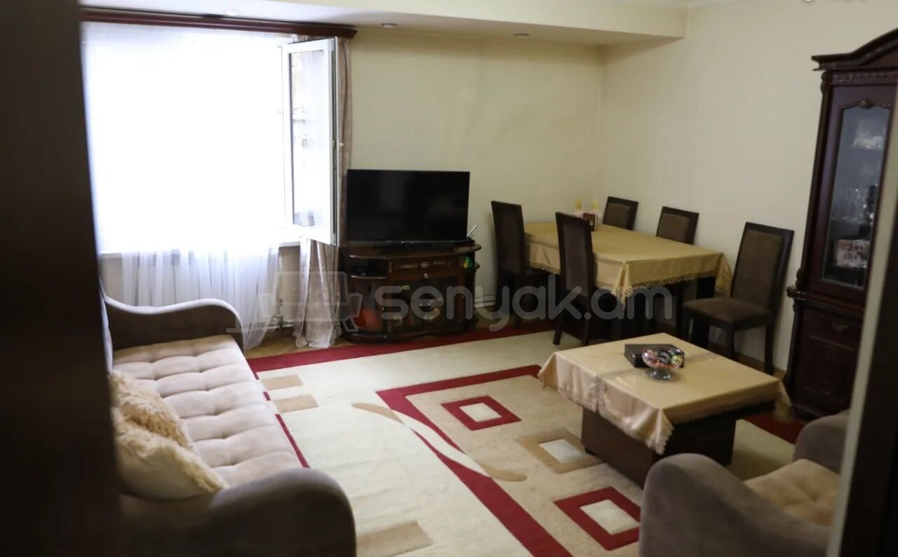 3 Սենյականոց Բնակարան, 83քմ, 1/14 հարկ, Կապիտալ Վերանորոգված