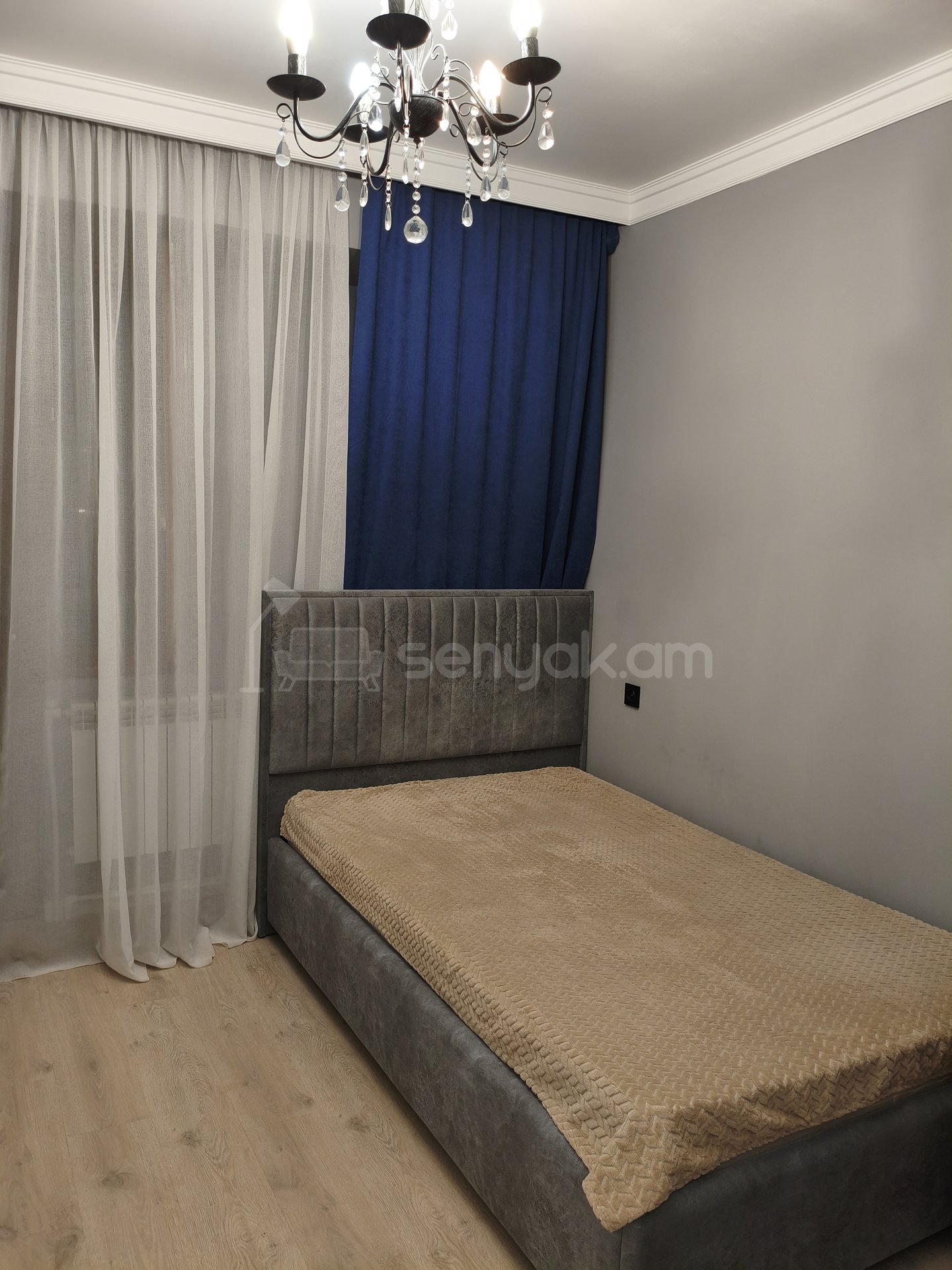 3 Սենյականոց Բնակարան, 78քմ, 6/9 հարկ, Կապիտալ Վերանորոգված, Կահավորված, Արևկող