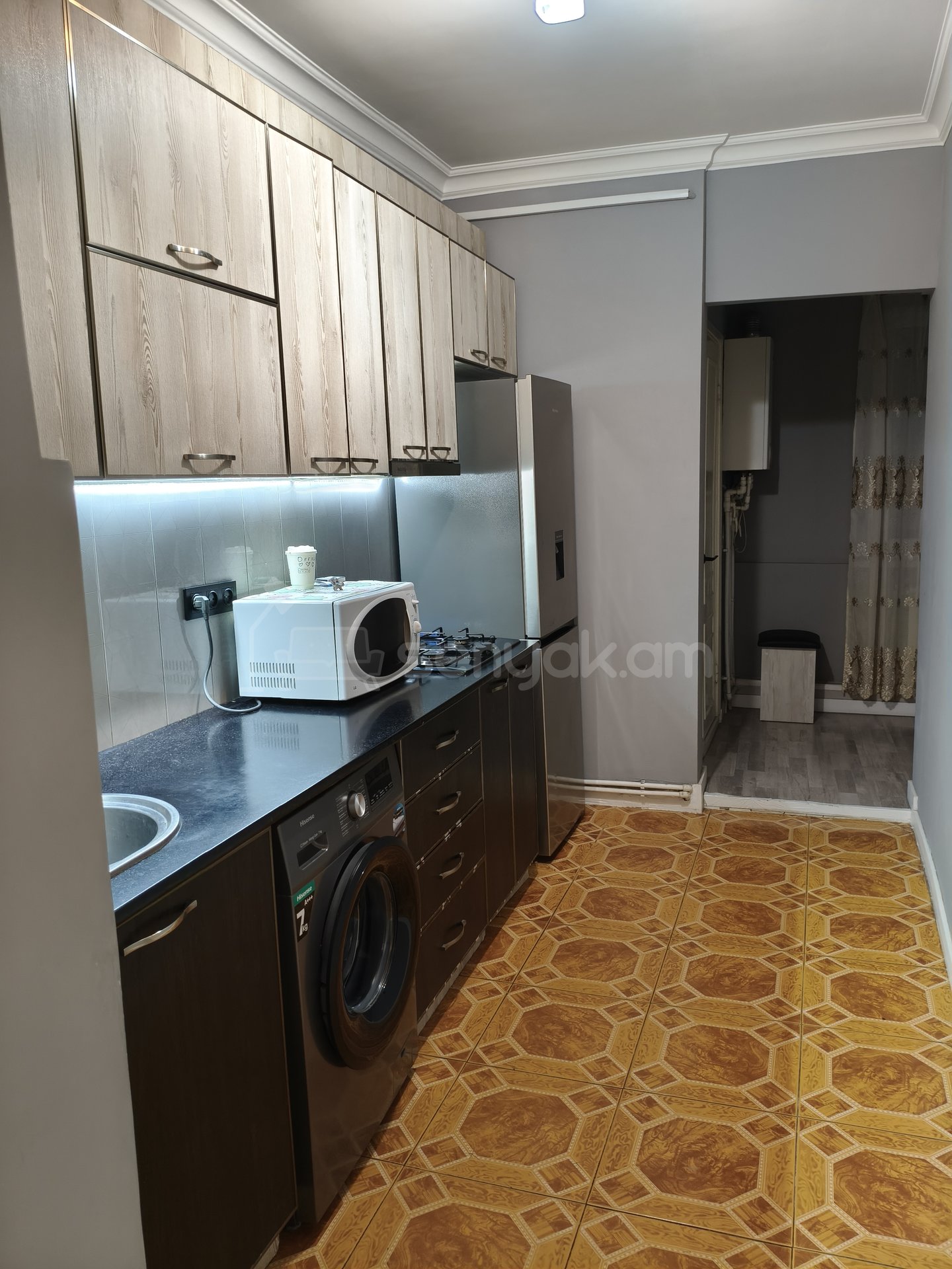 3 Սենյականոց Բնակարան, 78քմ, 6/9 հարկ, Կապիտալ Վերանորոգված, Կահավորված, Արևկող