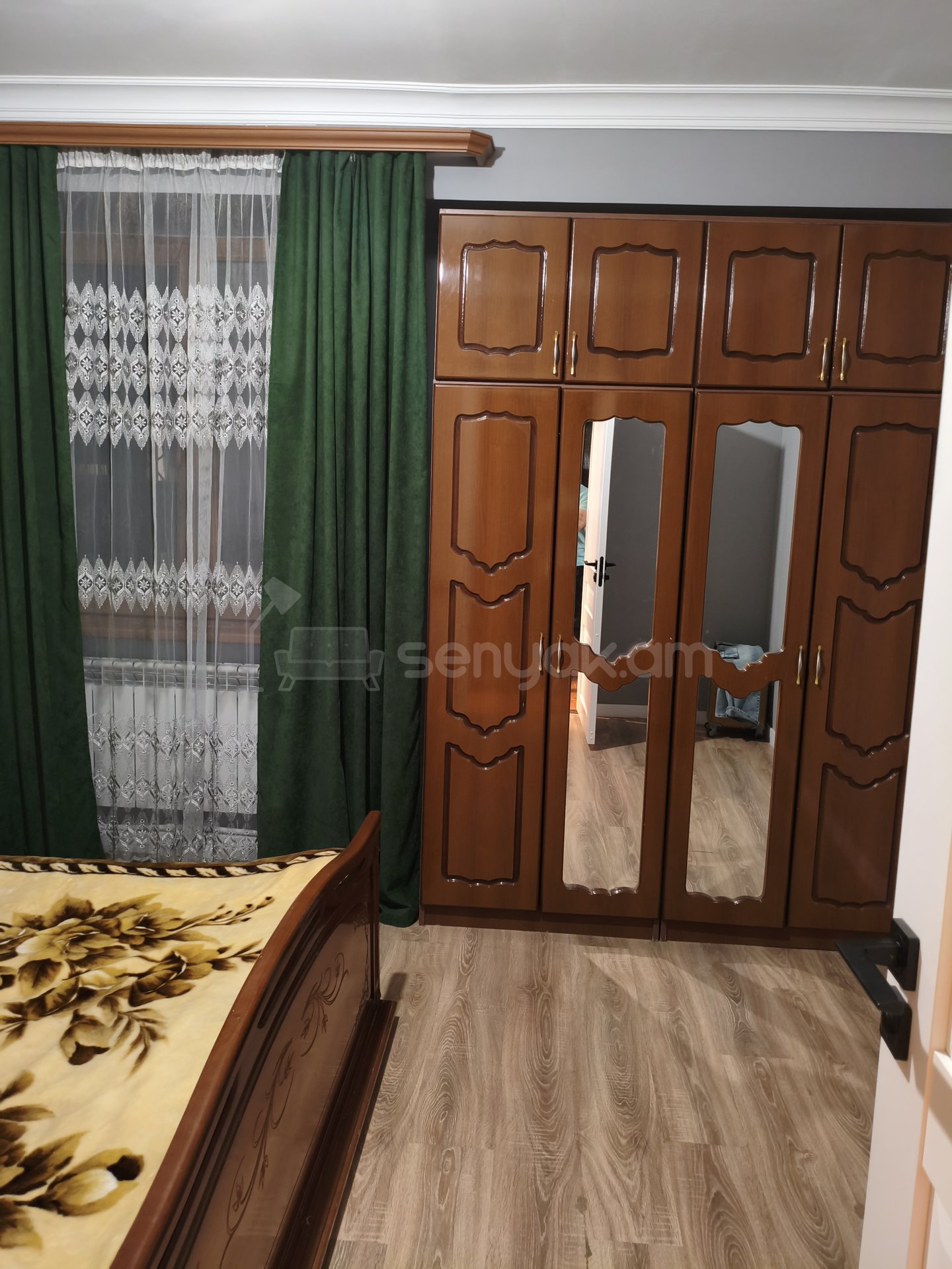 3 Սենյականոց Բնակարան, 78քմ, 6/9 հարկ, Կապիտալ Վերանորոգված, Կահավորված, Արևկող