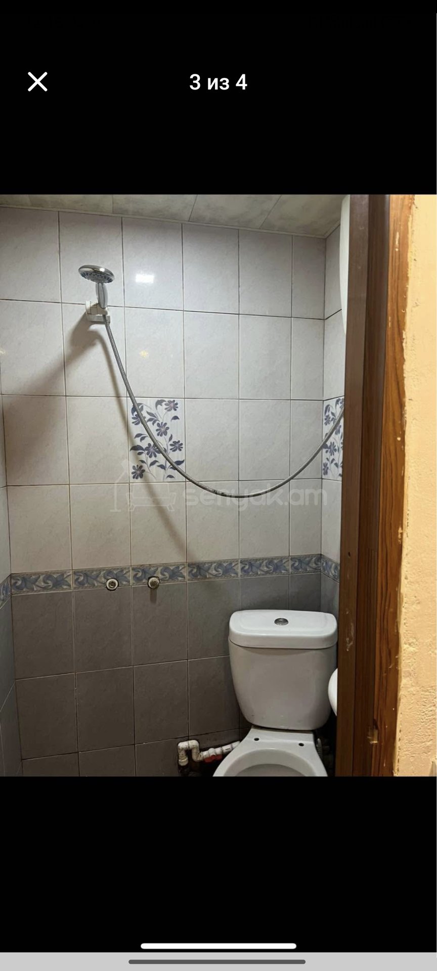 1 Սենյականոց Բնակարան Քարե Շենքում, 30քմ, 5/9 հարկ, Նորմալ Վիճակում, Կահավորված