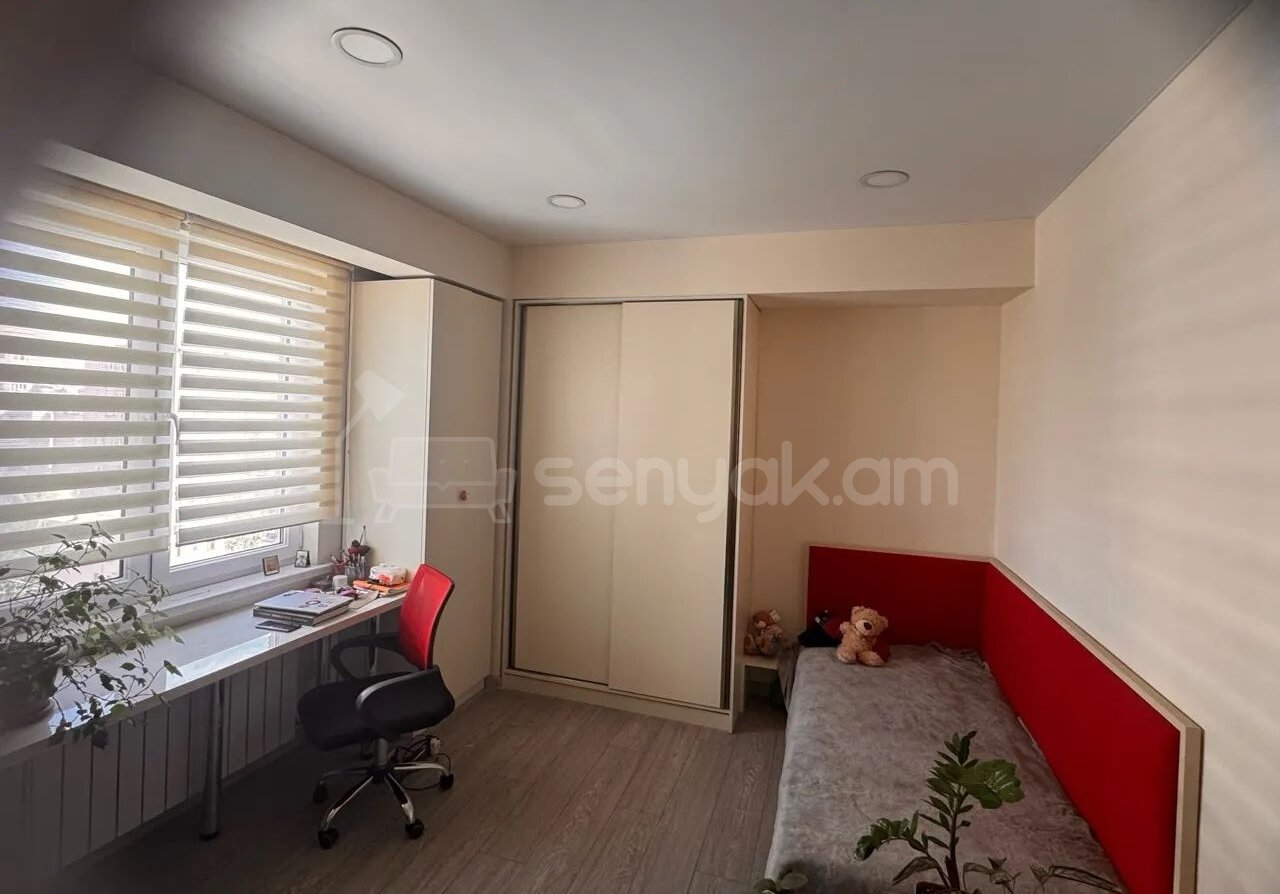 4 Սենյականոց Բնակարան, 110քմ, 10/16 հարկ, Կապիտալ Վերանորոգված