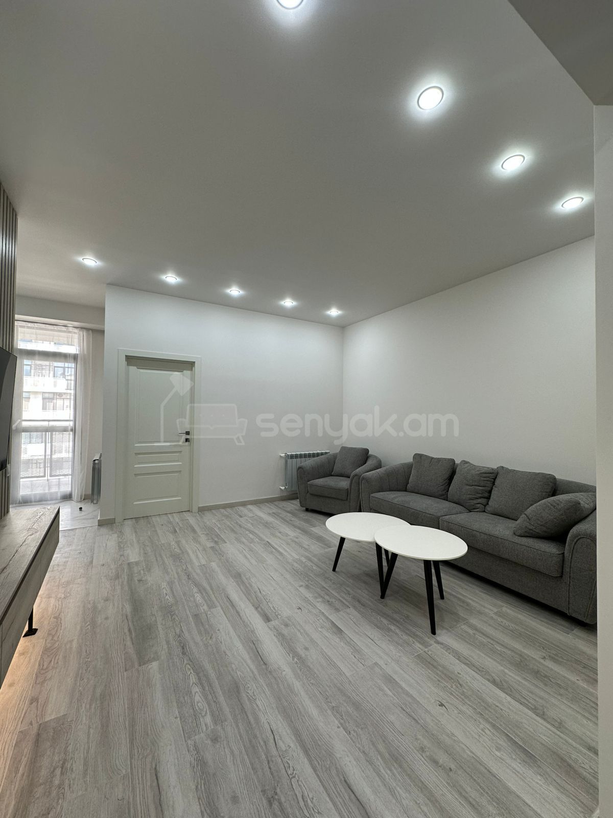 2 Սենյականոց Բնակարան Նորակառույցում, 65քմ, 16/16 հարկ, Դիզայներական Վերանորոգված, Կահավորված, Արևկող