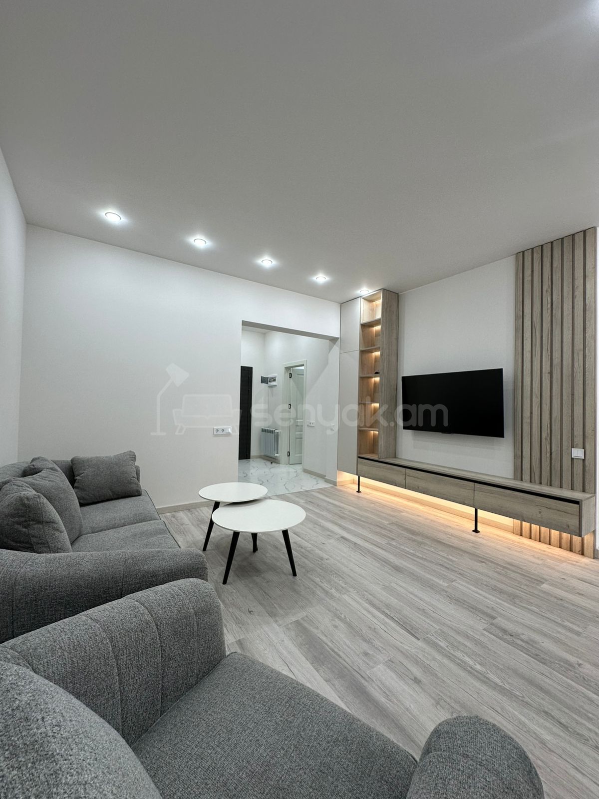 2 Սենյականոց Բնակարան Նորակառույցում, 65քմ, 16/16 հարկ, Դիզայներական Վերանորոգված, Կահավորված, Արևկող