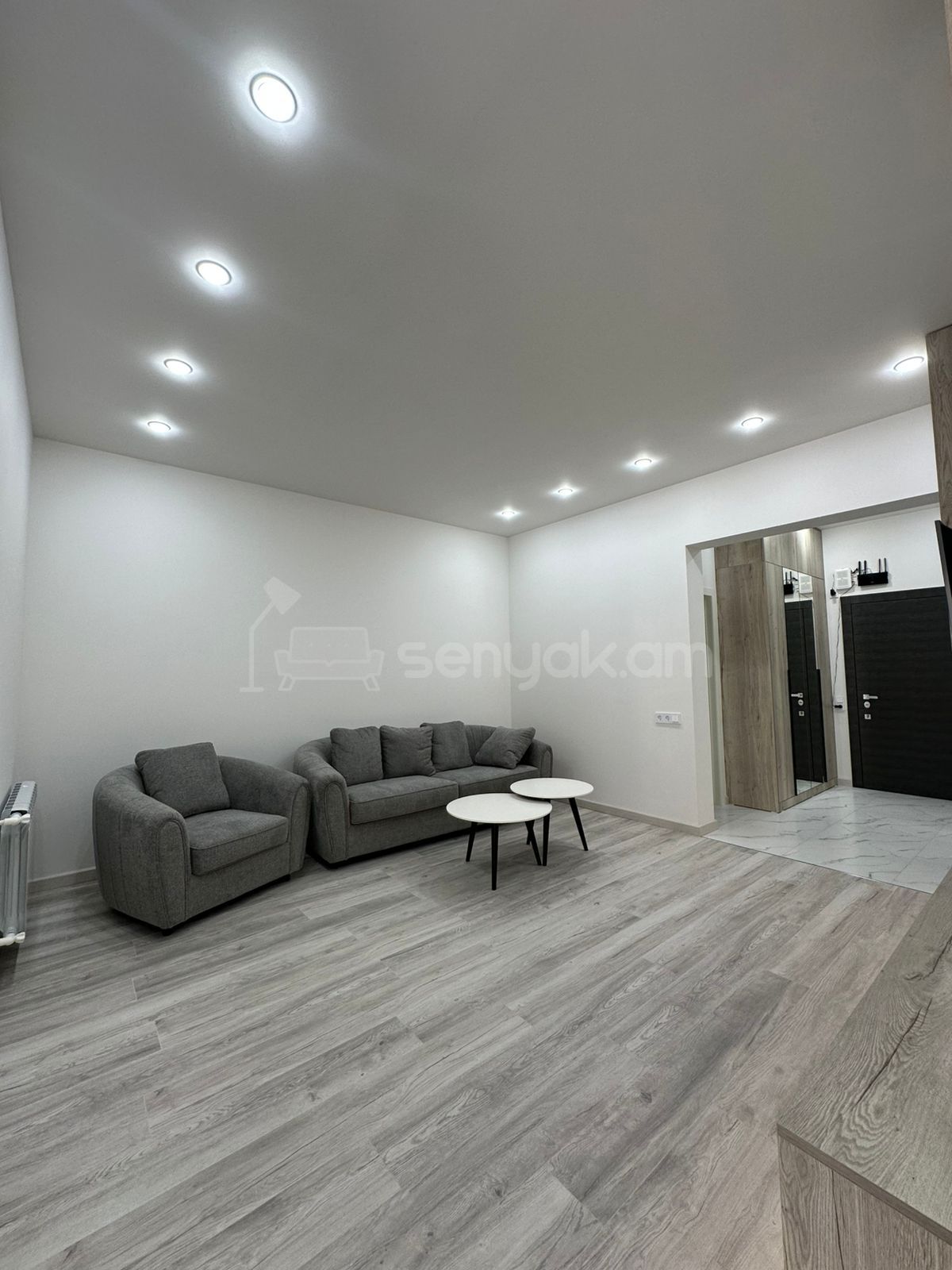 2 Սենյականոց Բնակարան Նորակառույցում, 65քմ, 16/16 հարկ, Դիզայներական Վերանորոգված, Կահավորված, Արևկող