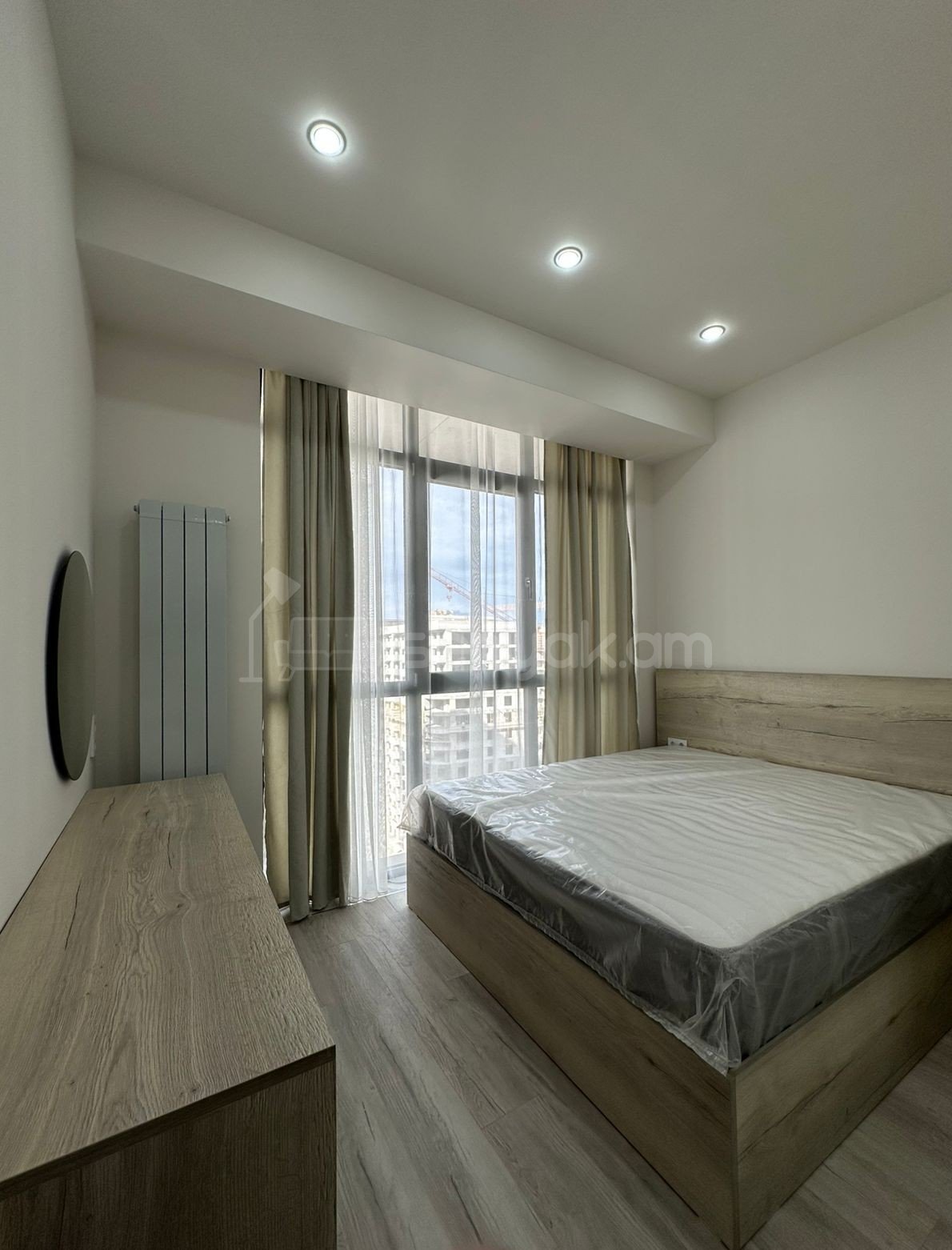 2 Սենյականոց Բնակարան Նորակառույցում, 65քմ, 16/16 հարկ, Դիզայներական Վերանորոգված, Կահավորված, Արևկող