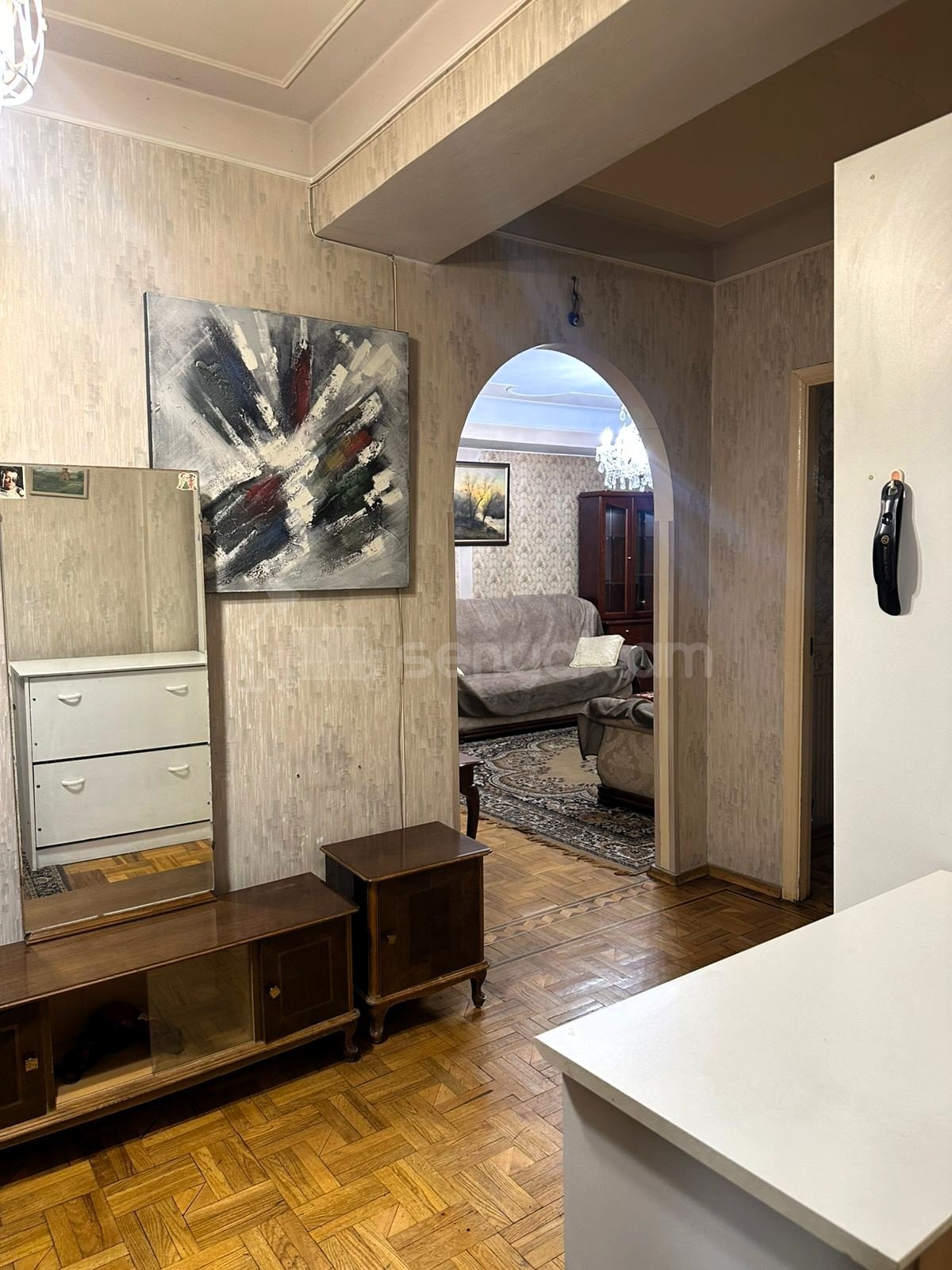 3 Սենյականոց Բնակարան, 110քմ, 14/16 հարկ, Կապիտալ Վերանորոգված, Կահավորված, Արևկող