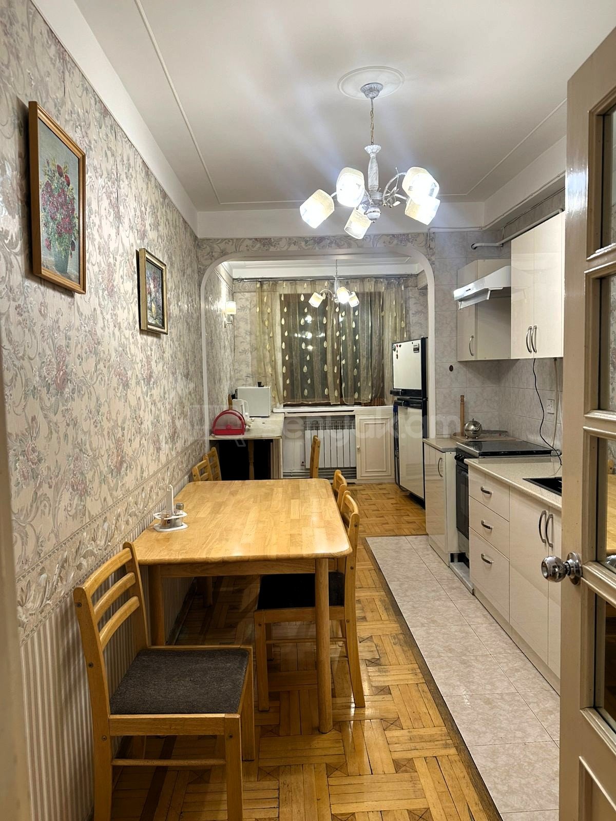 3 Սենյականոց Բնակարան, 110քմ, 14/16 հարկ, Կապիտալ Վերանորոգված, Կահավորված, Արևկող