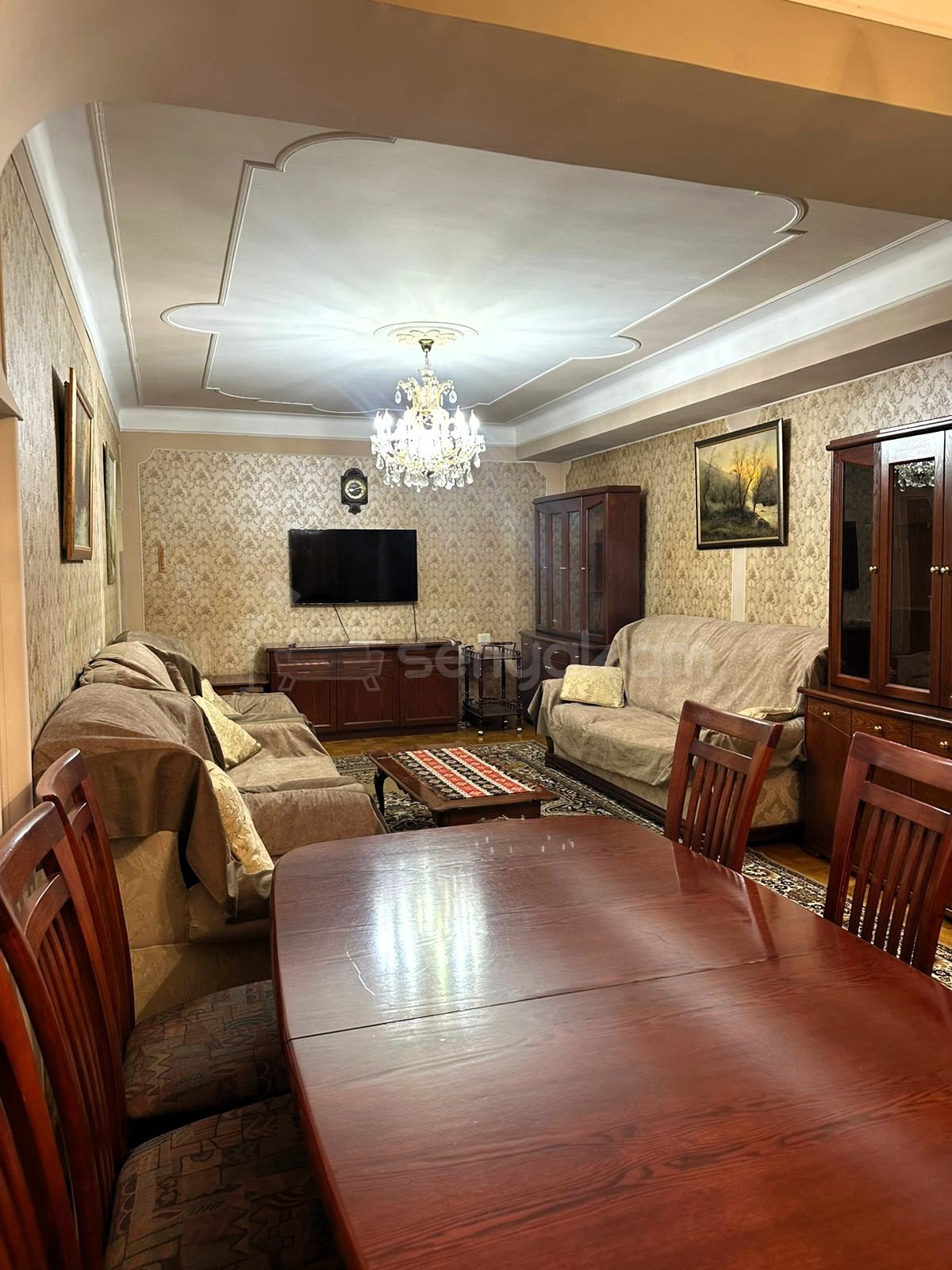 3 Սենյականոց Բնակարան, 110քմ, 14/16 հարկ, Կապիտալ Վերանորոգված, Կահավորված, Արևկող