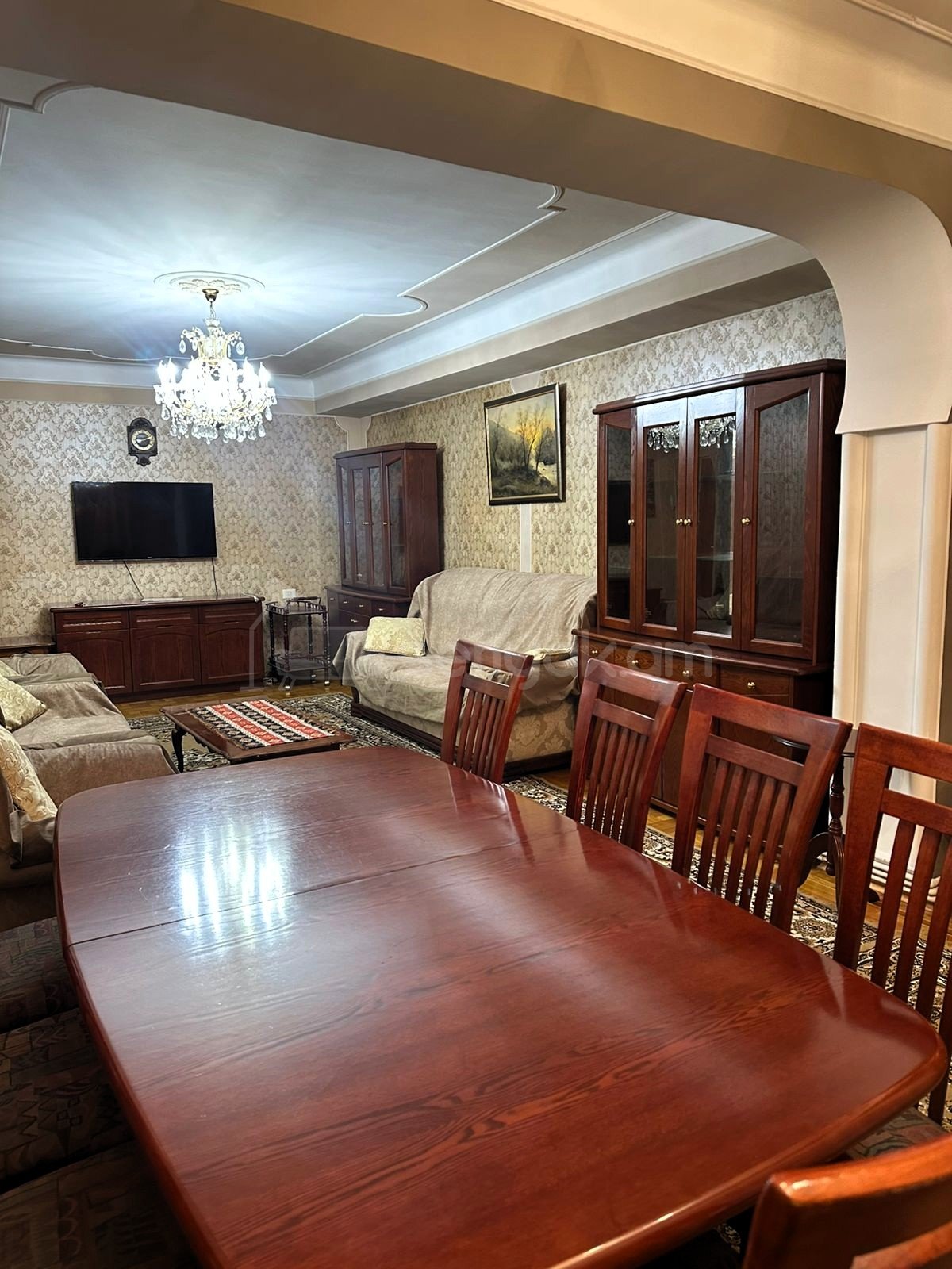 3 Սենյականոց Բնակարան, 110քմ, 14/16 հարկ, Կապիտալ Վերանորոգված, Կահավորված, Արևկող