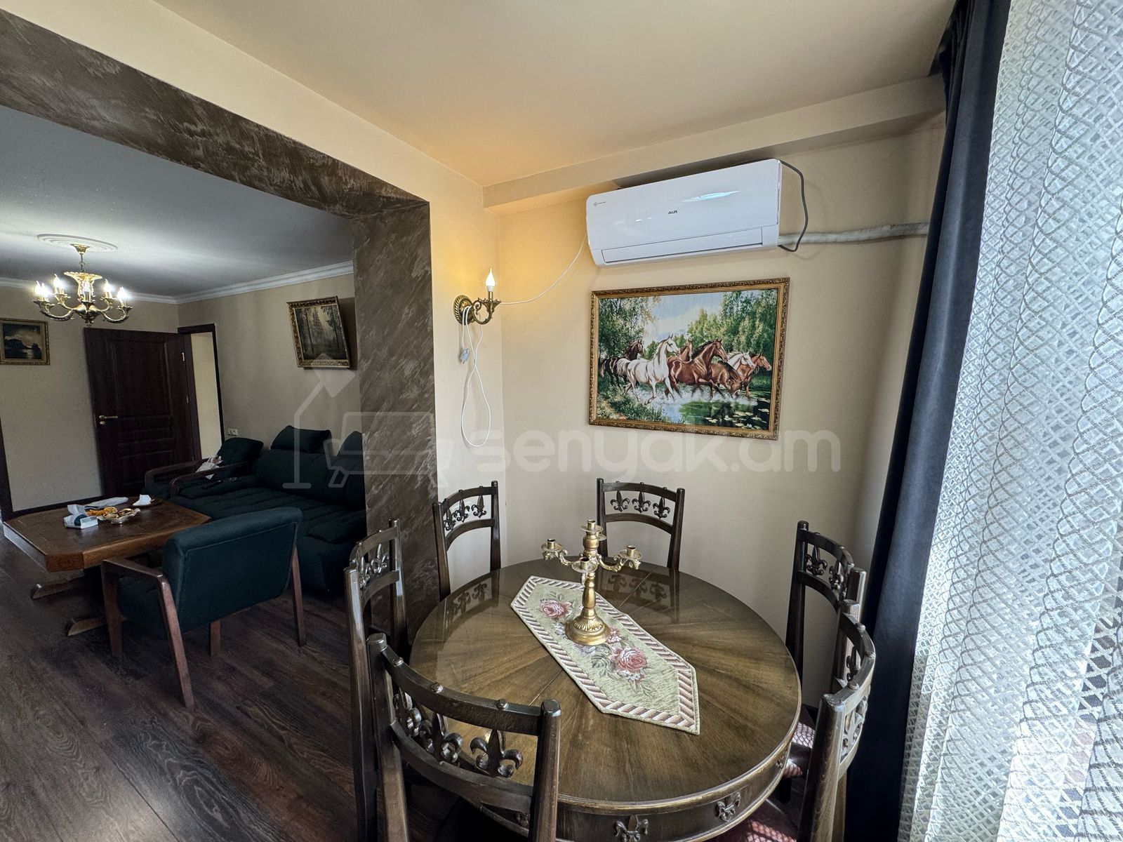 3 Սենյականոց Բնակարան Քարե Շենքում, 74քմ, 4/5 հարկ, Կապիտալ Վերանորոգված