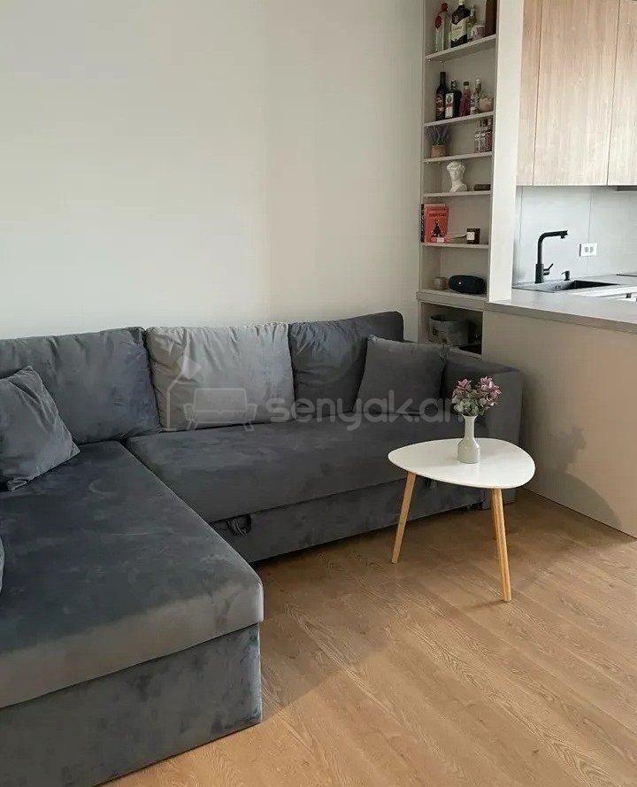 2 Սենյականոց Բնակարան Քարե Շենքում, 50քմ, 2/8 հարկ, Դիզայներական Վերանորոգված