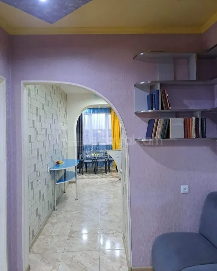 4 Սենյականոց Բնակարան, 90քմ, 3/9 հարկ, Դիզայներական Վերանորոգված, Կահավորված