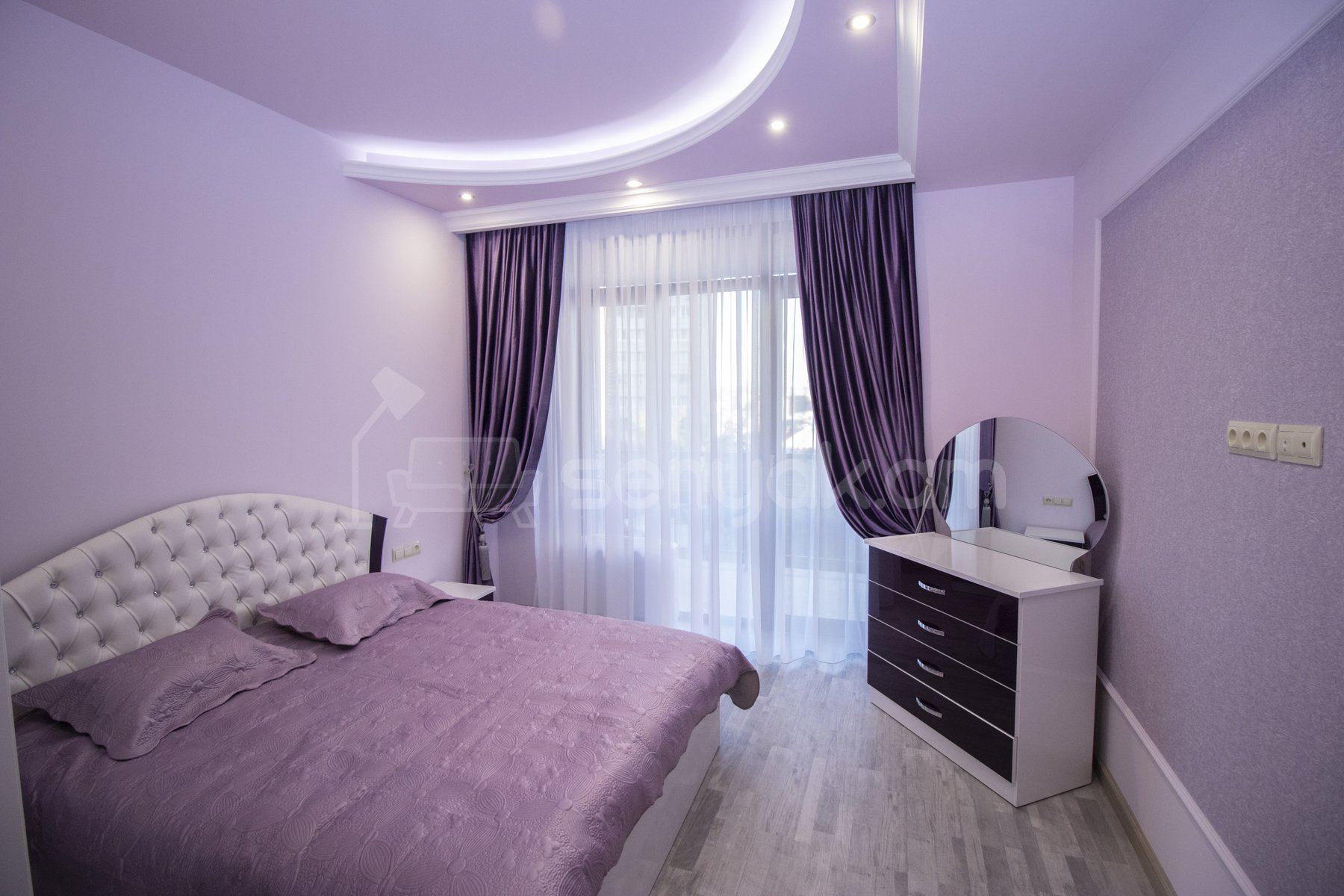 3 Սենյականոց Բնակարան Նորակառույցում, 130քմ, 3/10 հարկ, Դիզայներական Վերանորոգված