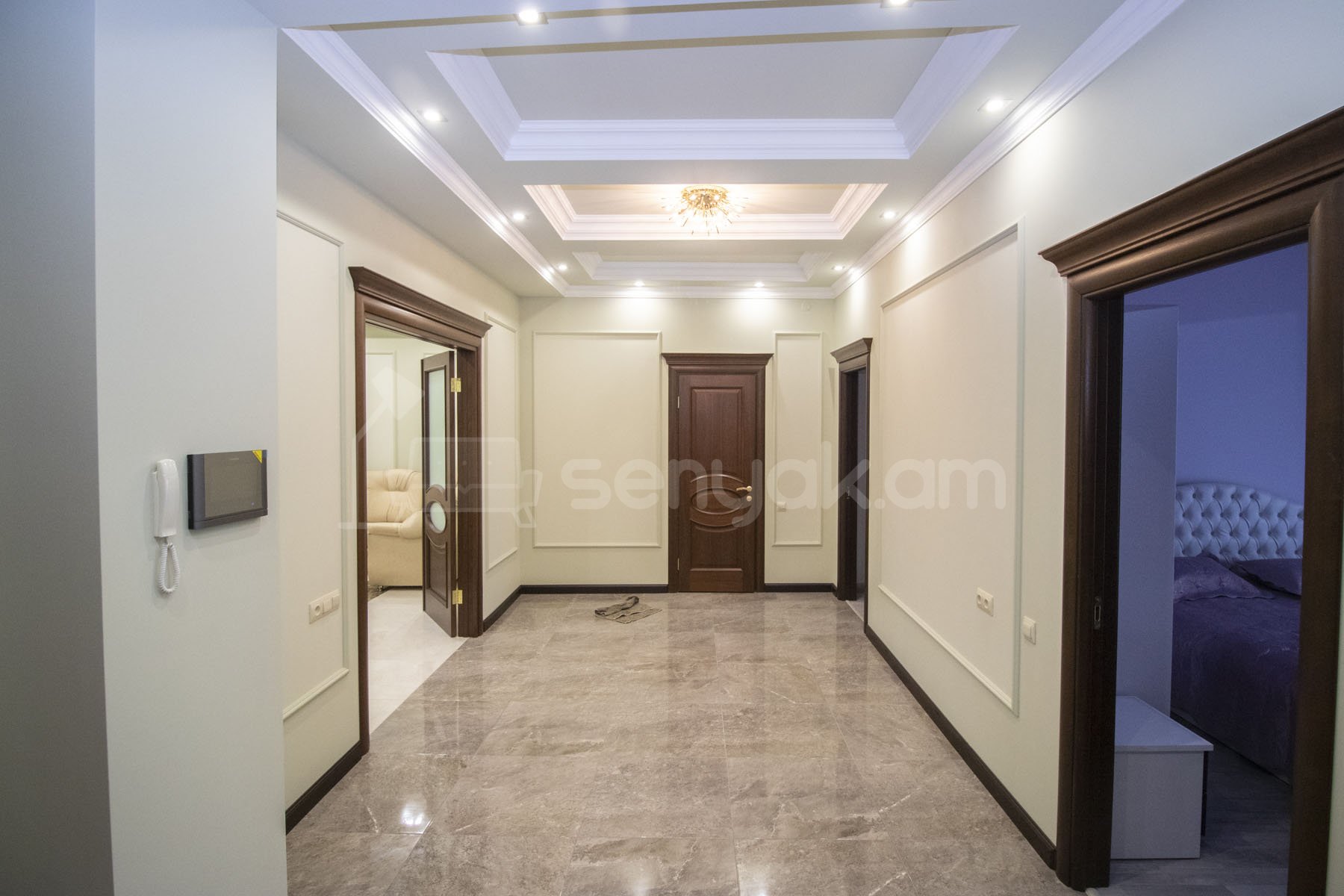 3 Սենյականոց Բնակարան Նորակառույցում, 130քմ, 3/10 հարկ, Դիզայներական Վերանորոգված, Կահավորված, Արևկող