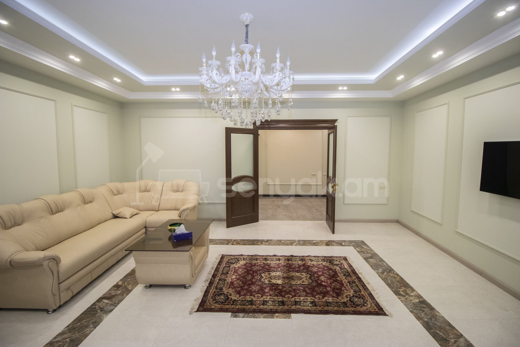 3 Սենյականոց Բնակարան Նորակառույցում, 130քմ, 3/10 հարկ, Դիզայներական Վերանորոգված, Կահավորված, Արևկող